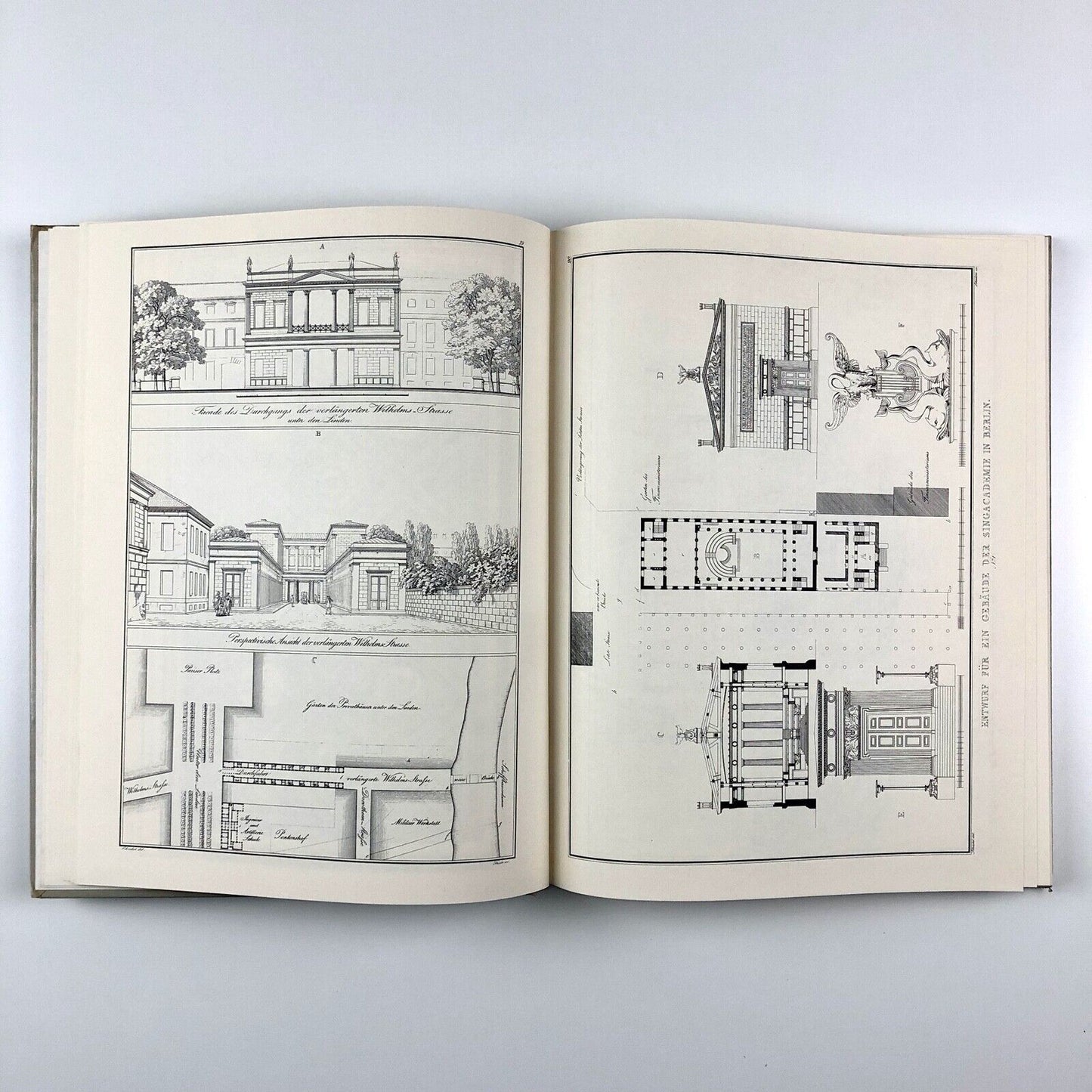 K. F. Schinkel – Collected Architectural Designs | Academy Editions/ St Martin's Press, 1982