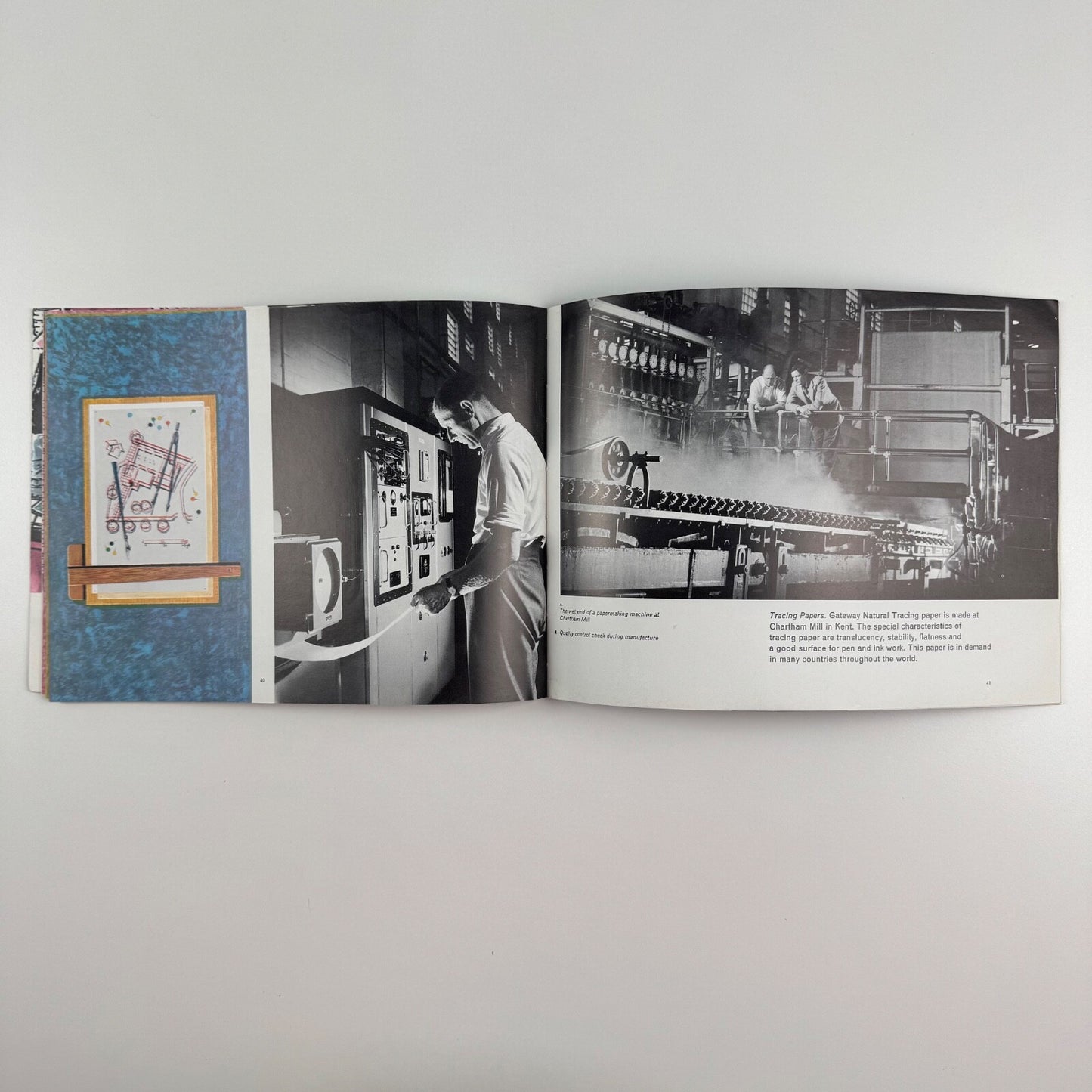Paper in this modern world by Wiggins Teape undated 1960s/70s