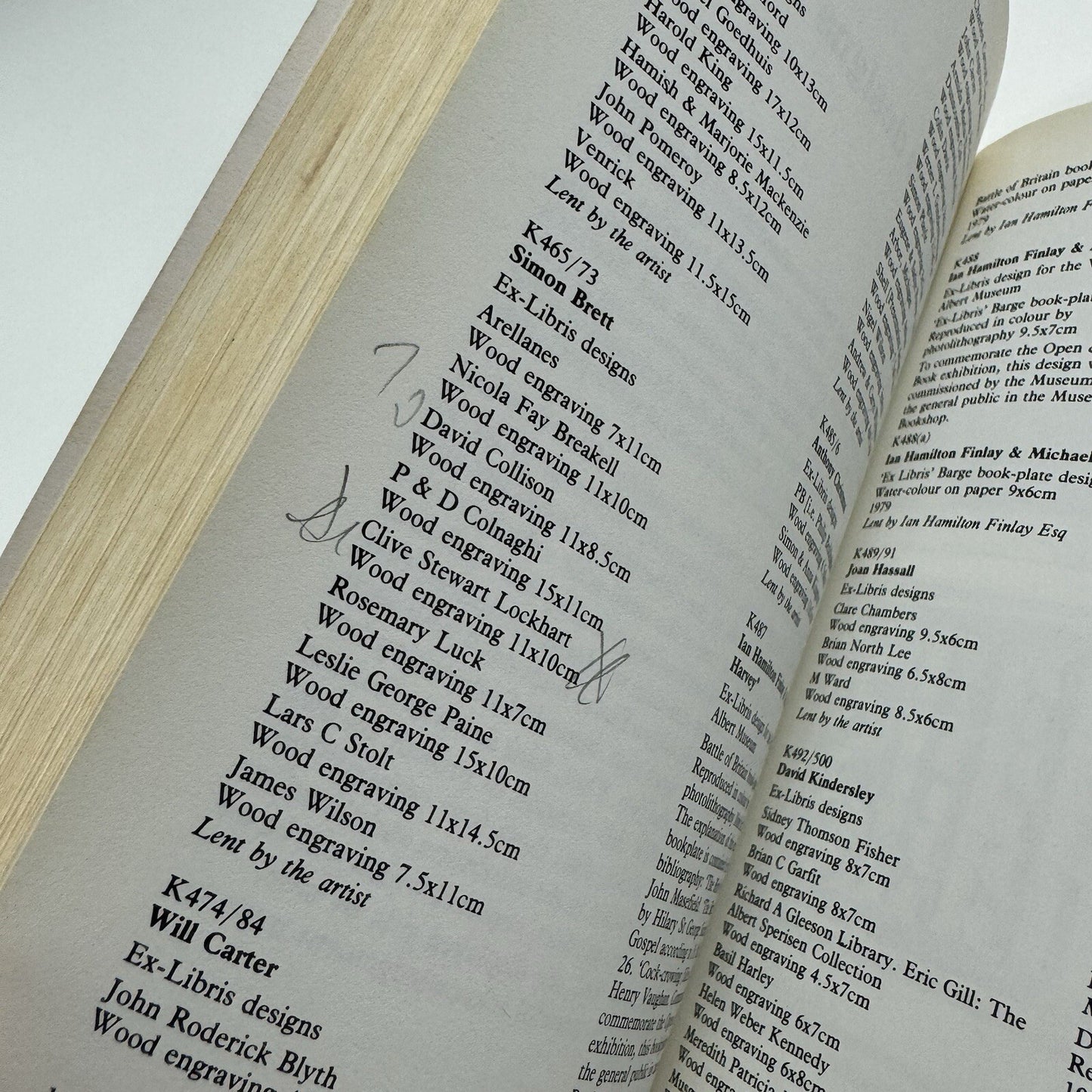 The Open & Closed Book. Contemporary Book Arts | Victoria & Albert Museum, 1979