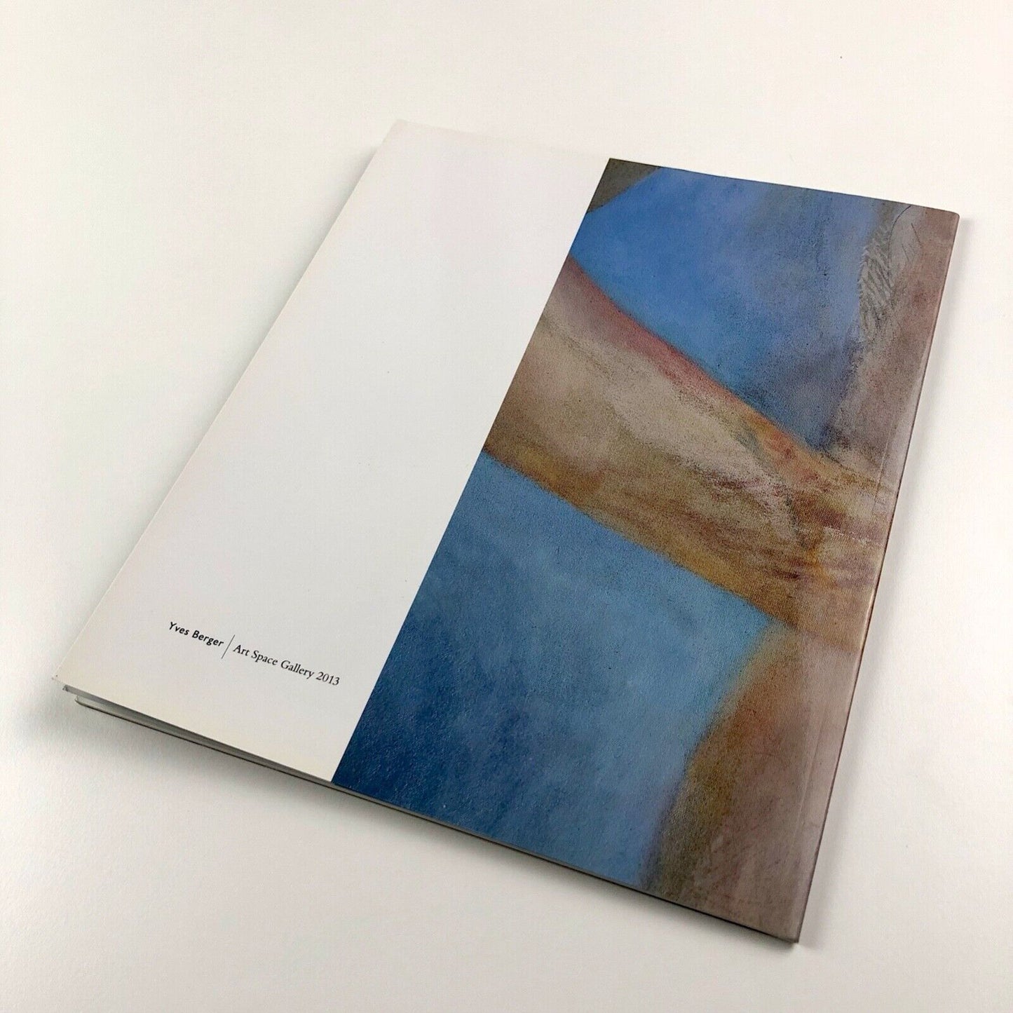 Yves Berger. Mountain Grass. Paintings and Drawings 2013 | Art Space Gallery catalogue