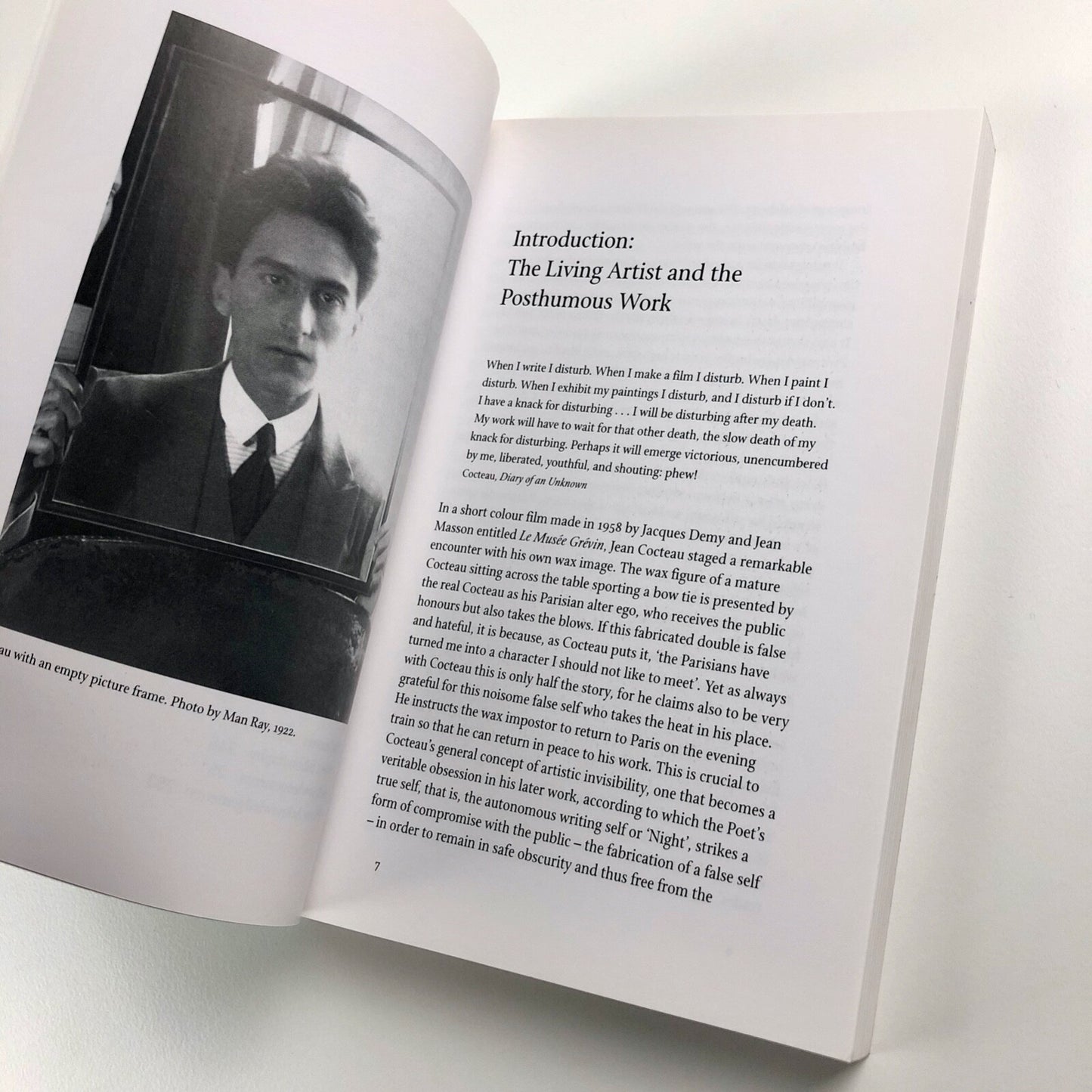 Jean Cocteau by James S. Williams | Critical Lives series / Reaction Books, 2008