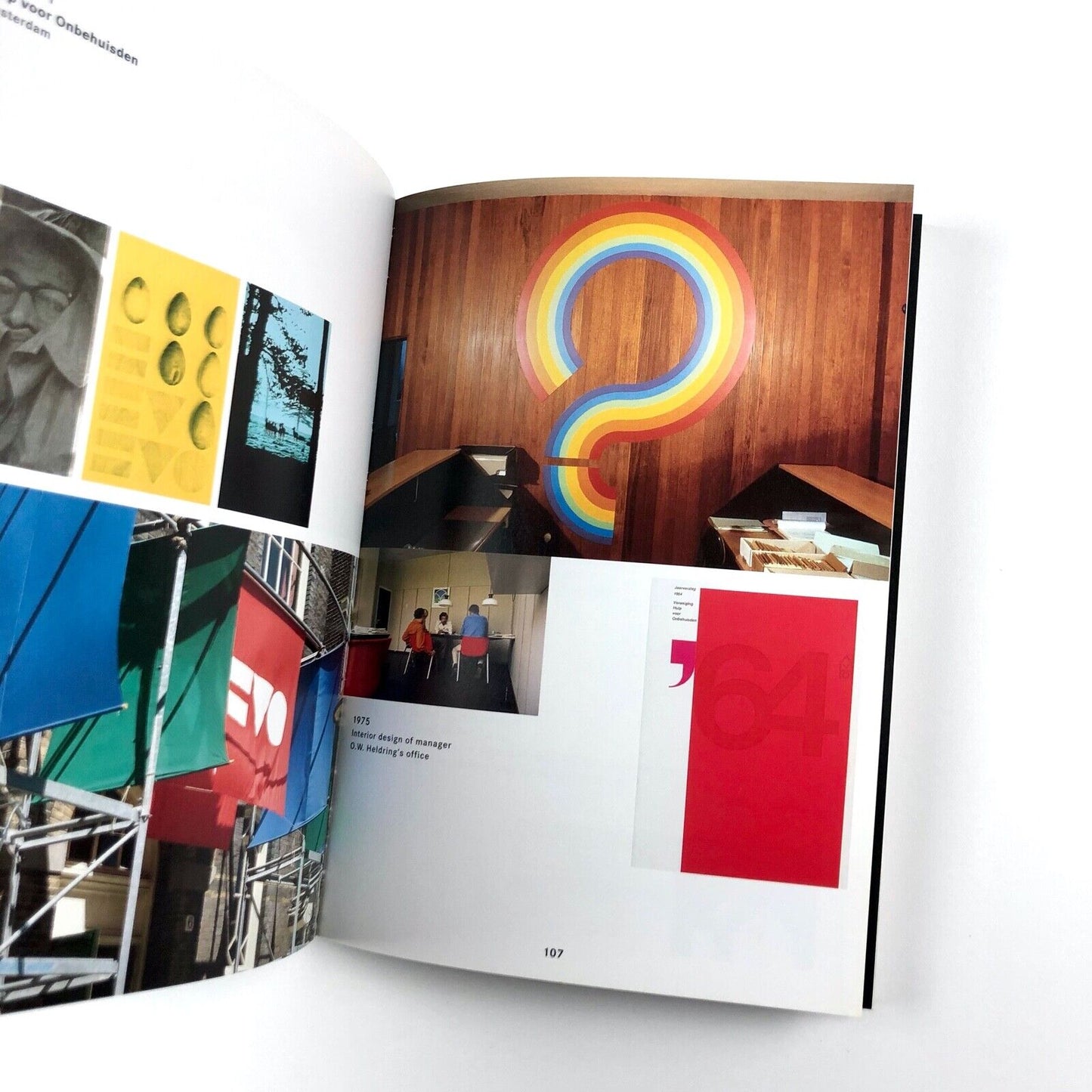 Design of a Lifetime. Ben Bos by Dirk van Ginkel & Paul Hefting | BIS Publishers, Amsterdam, Total Design, 2000
