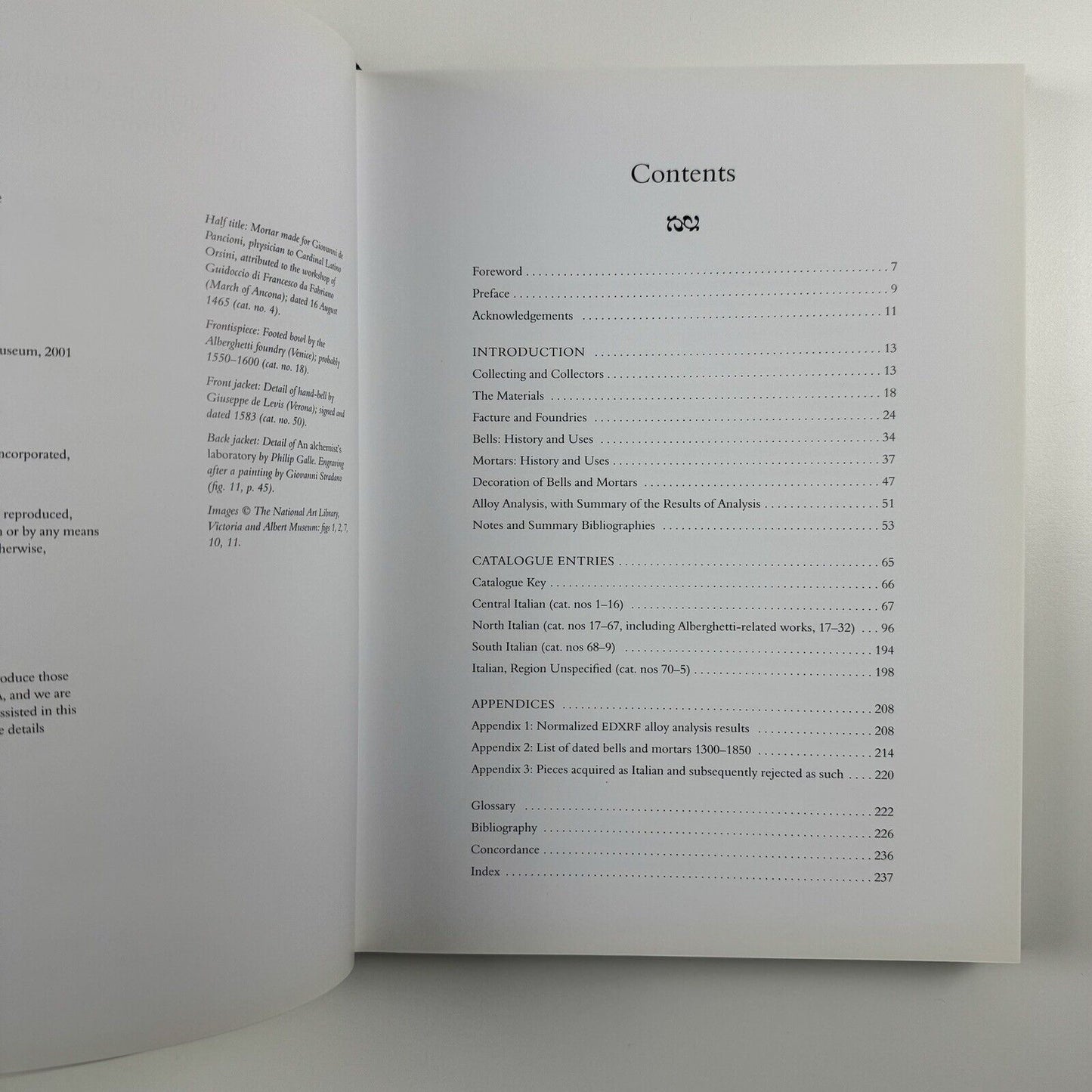 Bells & Mortars – Catalogue of Italian Bronzes in the V&A by Peta Motture | V&A Publications, 2001