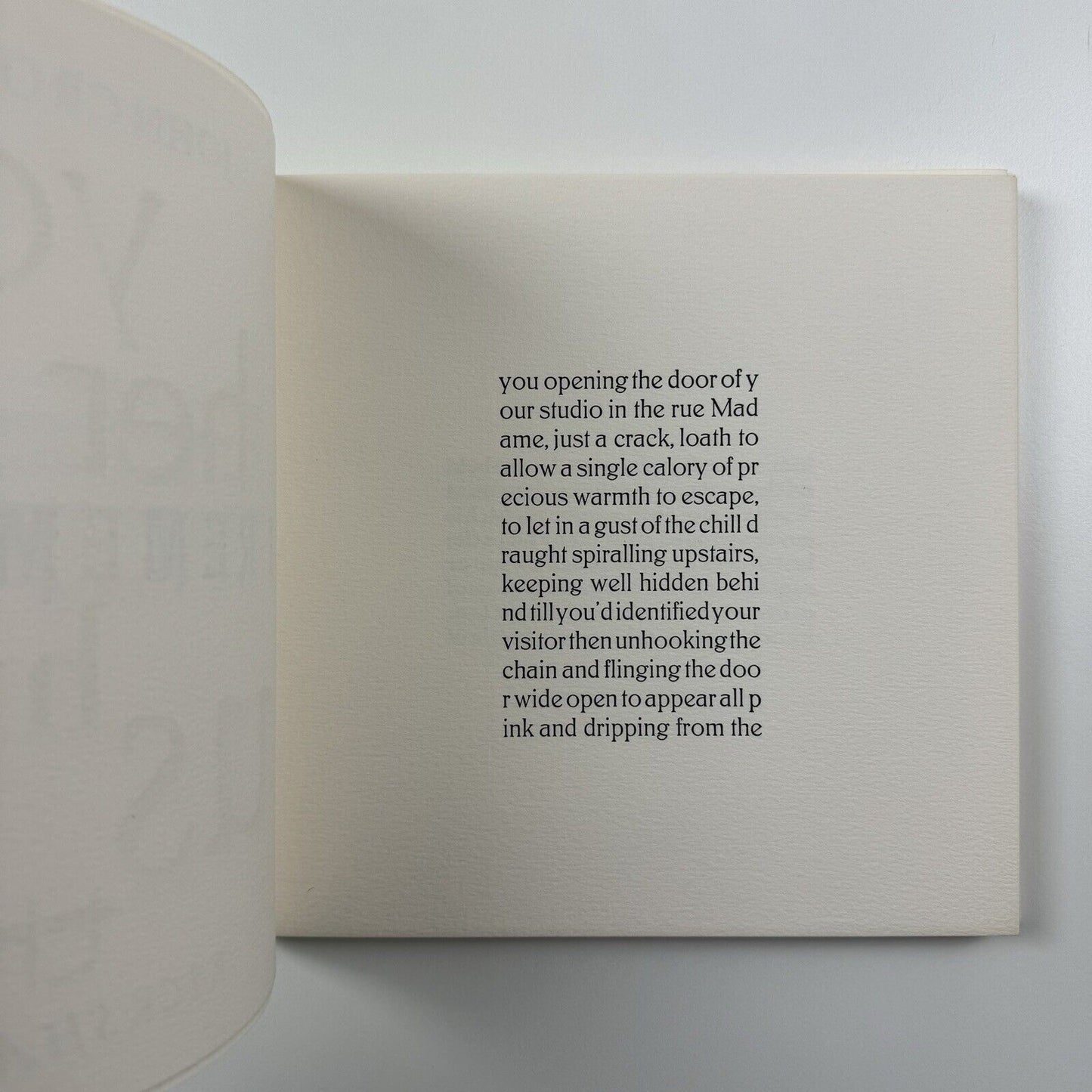 I Remember (you, him, her, us, them) by John Crombie | Kickshaws, Paris, 1991 | No. 63/135