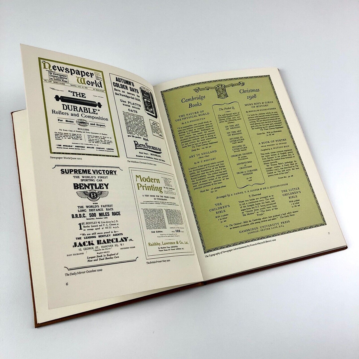 Fit To Be Styled a Typographer by James Moran | Eva Svensson / Westerham, 1978
