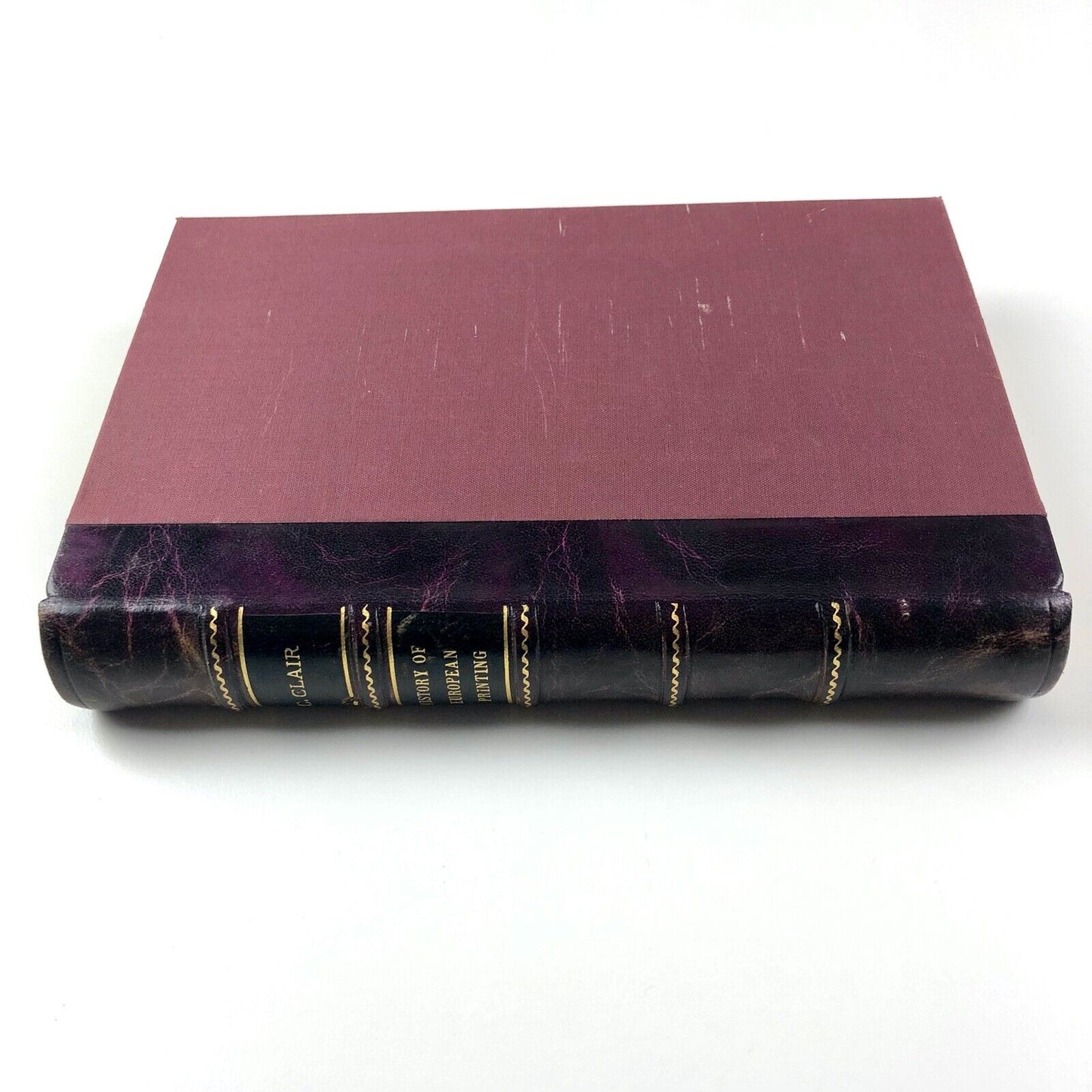 A History of European Printing Colin Clair | Academic Press 1976