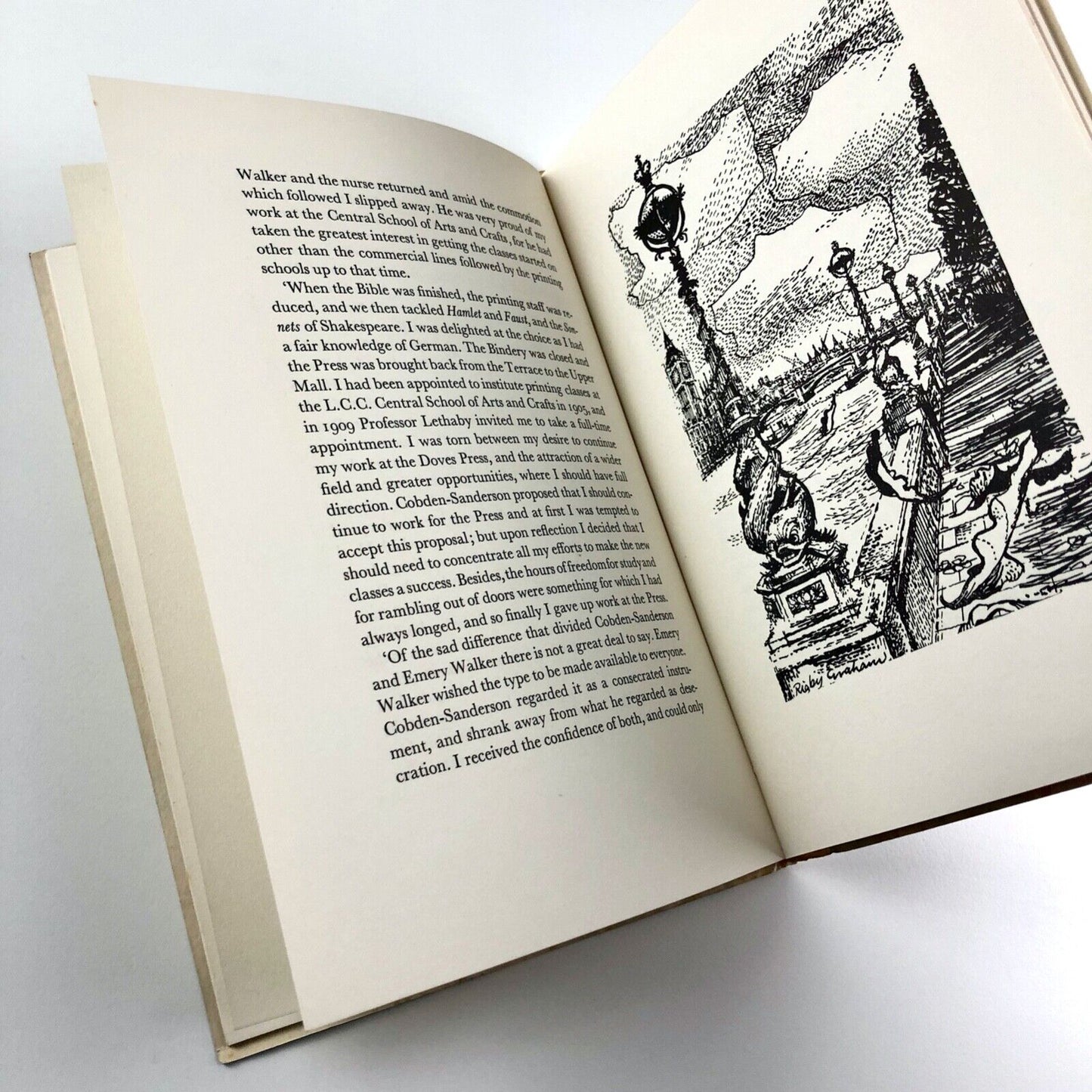 J. H. Mason R.D.I. – A Selection from the Notebooks of a Scholar-Printer by John Mason | Illustrated by Rigby Graham | 1961 signed
