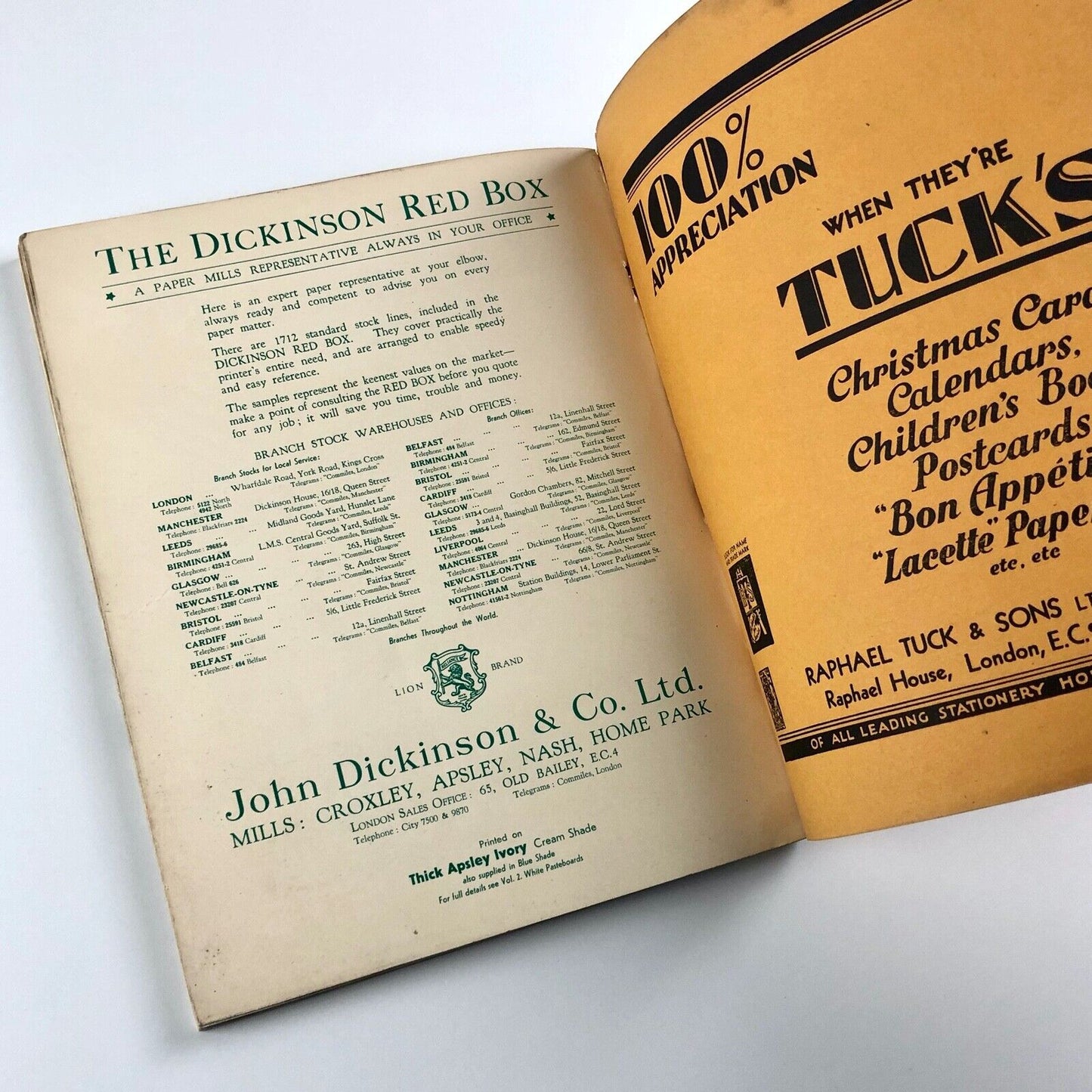 The British Printer journal | Number 265 Vol XLV | May-June 1932