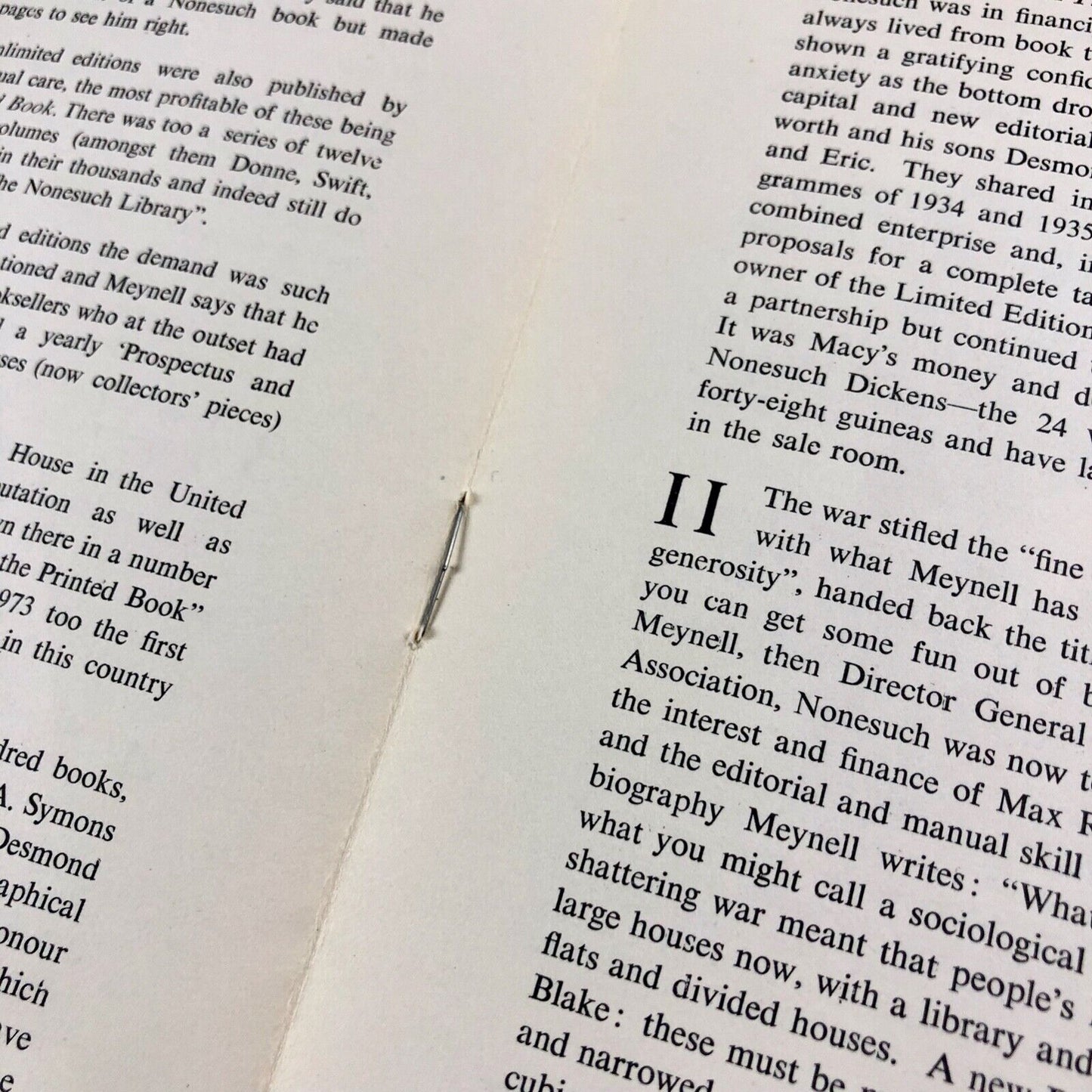 About the Nonesuch Press | Gainsborough House museum | April 1974