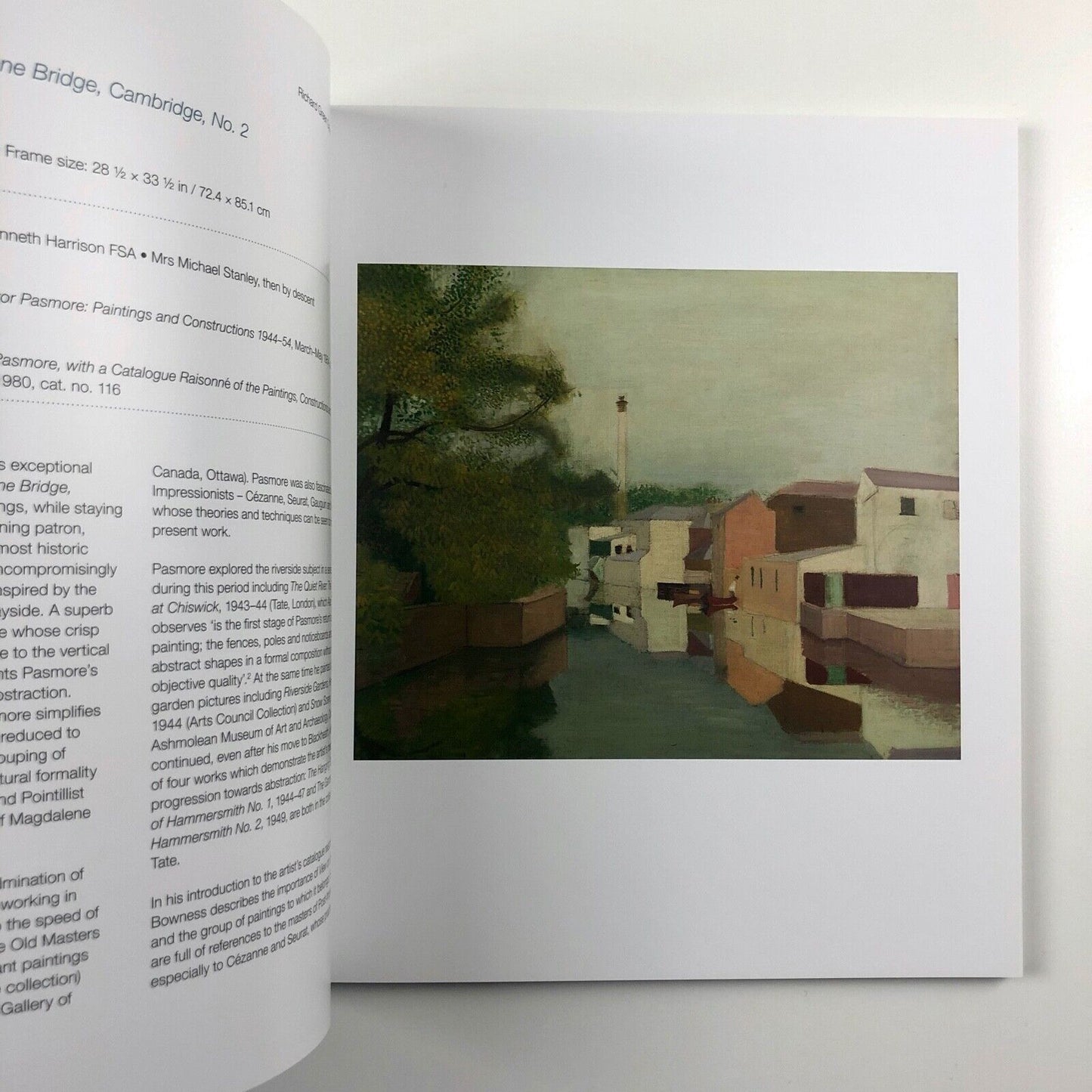 Colour Set Free. British Painting 1946-1973 | Richard Green Fine Paintings catalogue, 2016