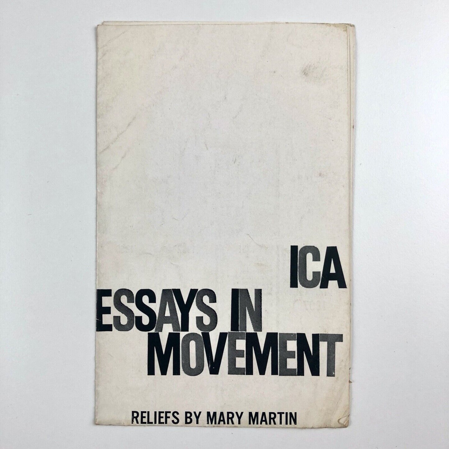 Essays in Movement Reliefs by Mary Martin Mobiles by Kenneth Martin | Institute of Contemporary Arts ICA 1960