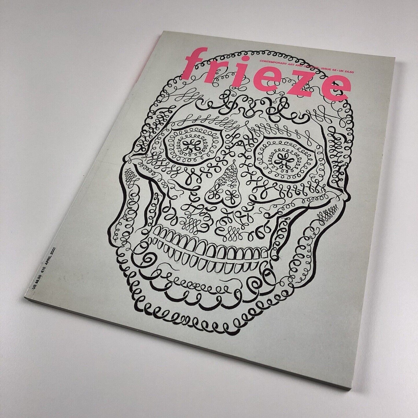 Frieze Contemporary Art and Culture magazine – Issue 58 April 2001