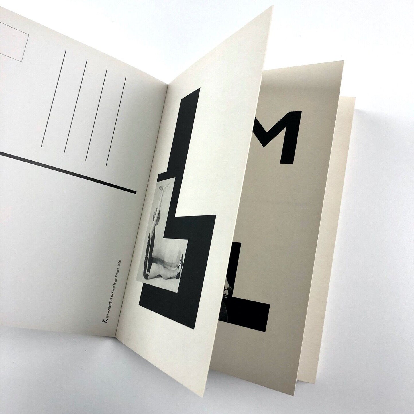 Alphabet. Postcard book of 25 cards | Karel Teige | Redstone Press, 2010