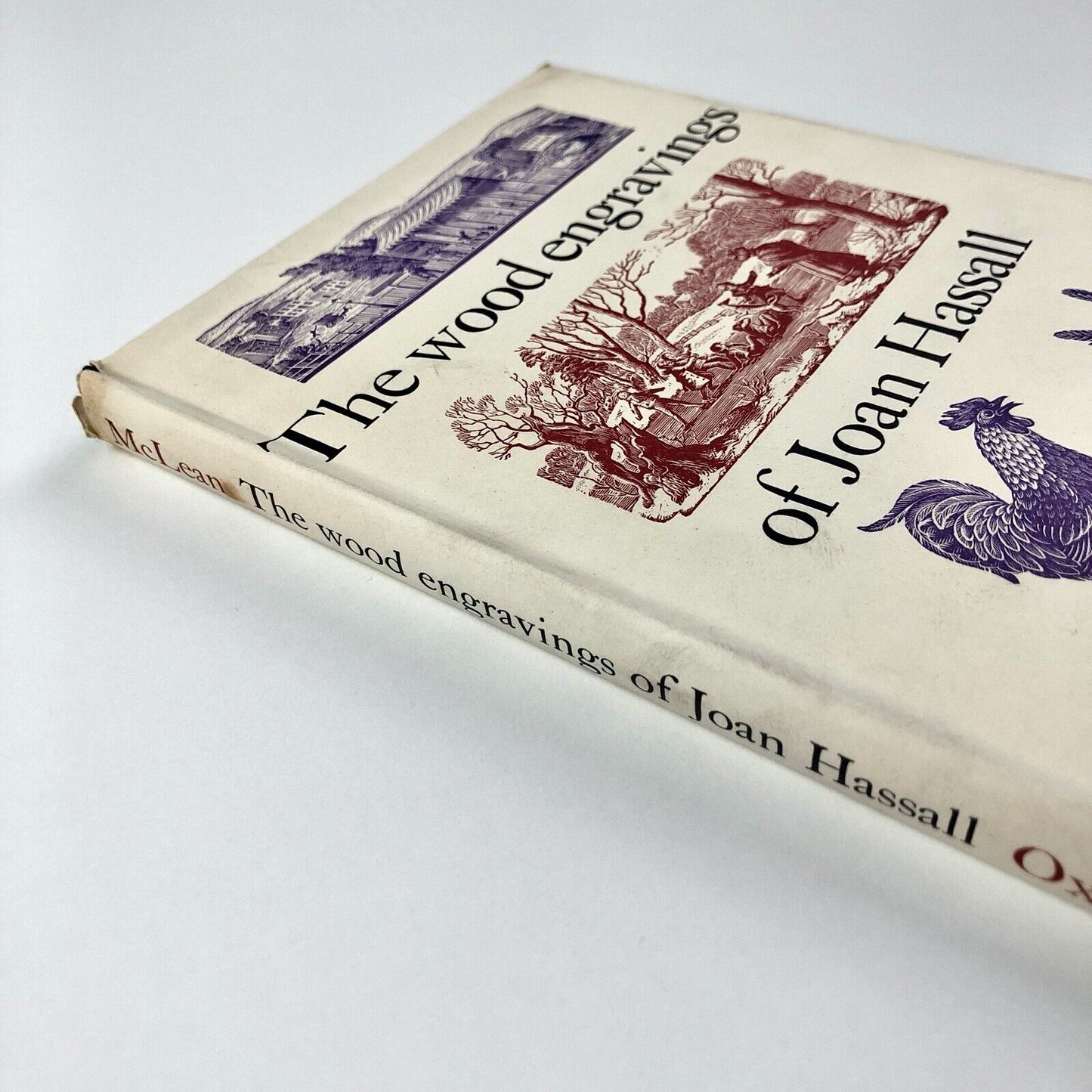 The Wood Engravings of Joan Hassall intro Ruari McLean | Oxford University Press, 1971