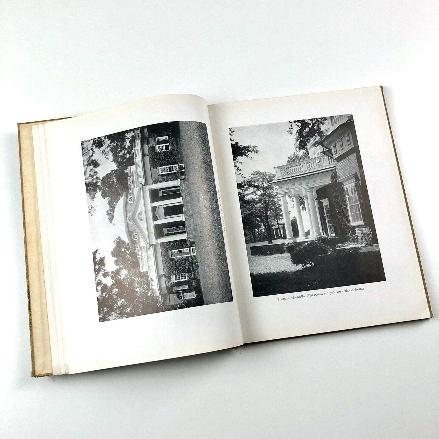 Thomas Jefferson Architect and Builder by I. T. Frary with an introduction by Fiske Kimball | Garrett and Massie, 1939