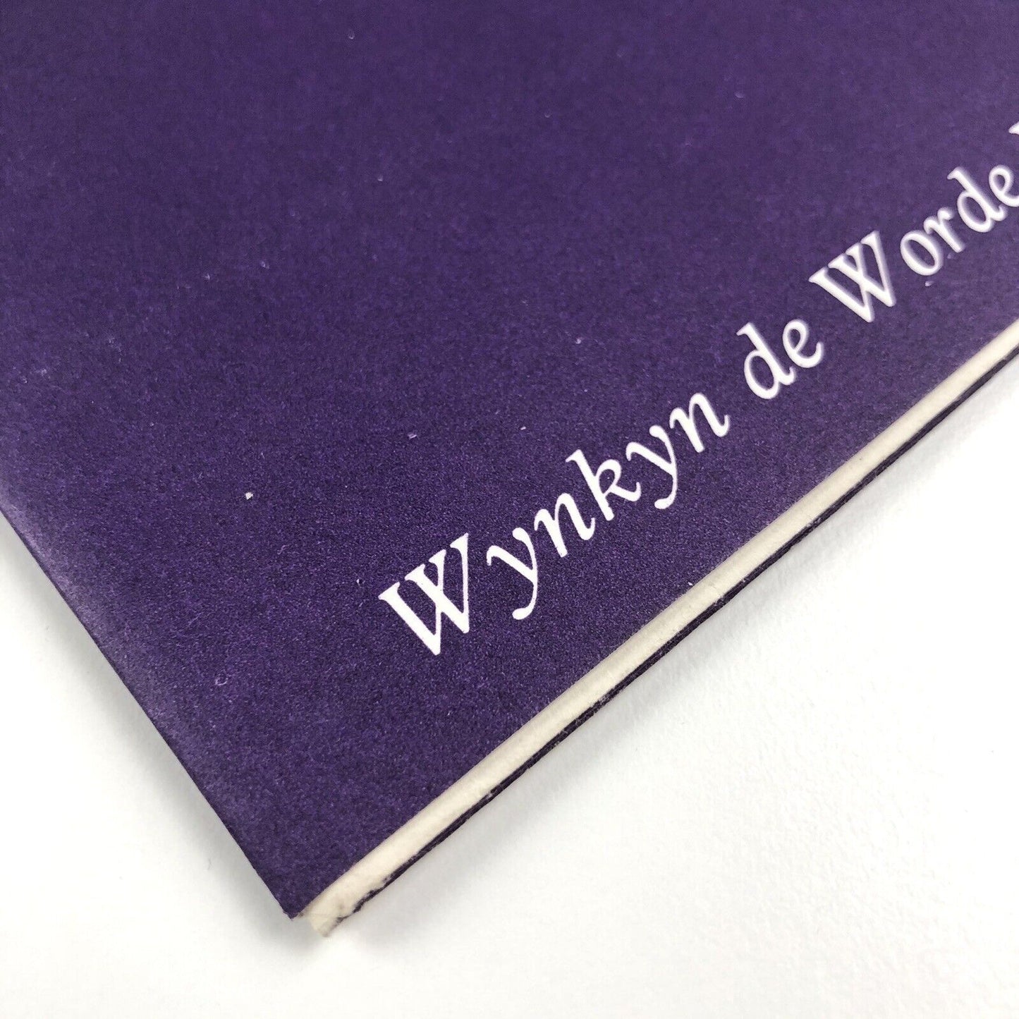 Allen Hutt. Printed typescript/keepsake for talk to the Wynkyn de Worde Lunch 26 September 1968 - 'Is the newspaper designer needed any more?'