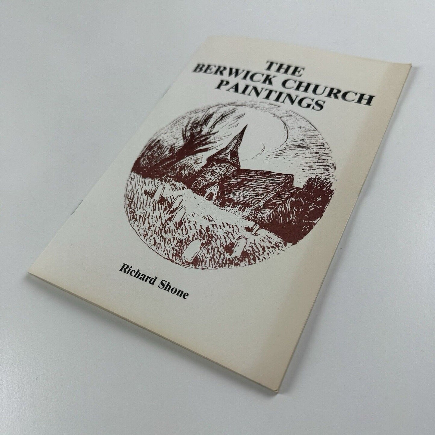 The Berwick Church Paintings by Richard Shone – revised edition, 1986 | Duncan Grant, Vanessa Bell, Quentin Bell