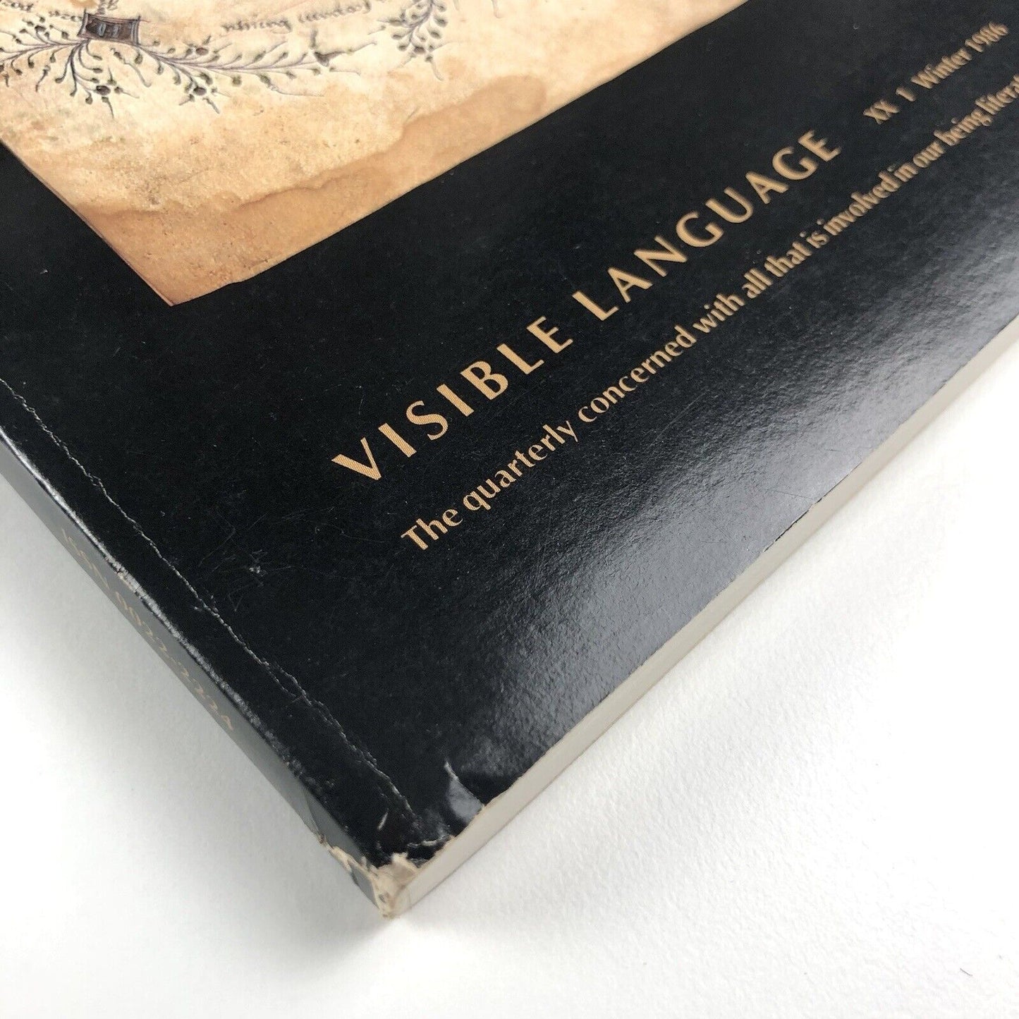 Visible Language journal XX I | Winter 1986 | Special issue – Pattern Poetry