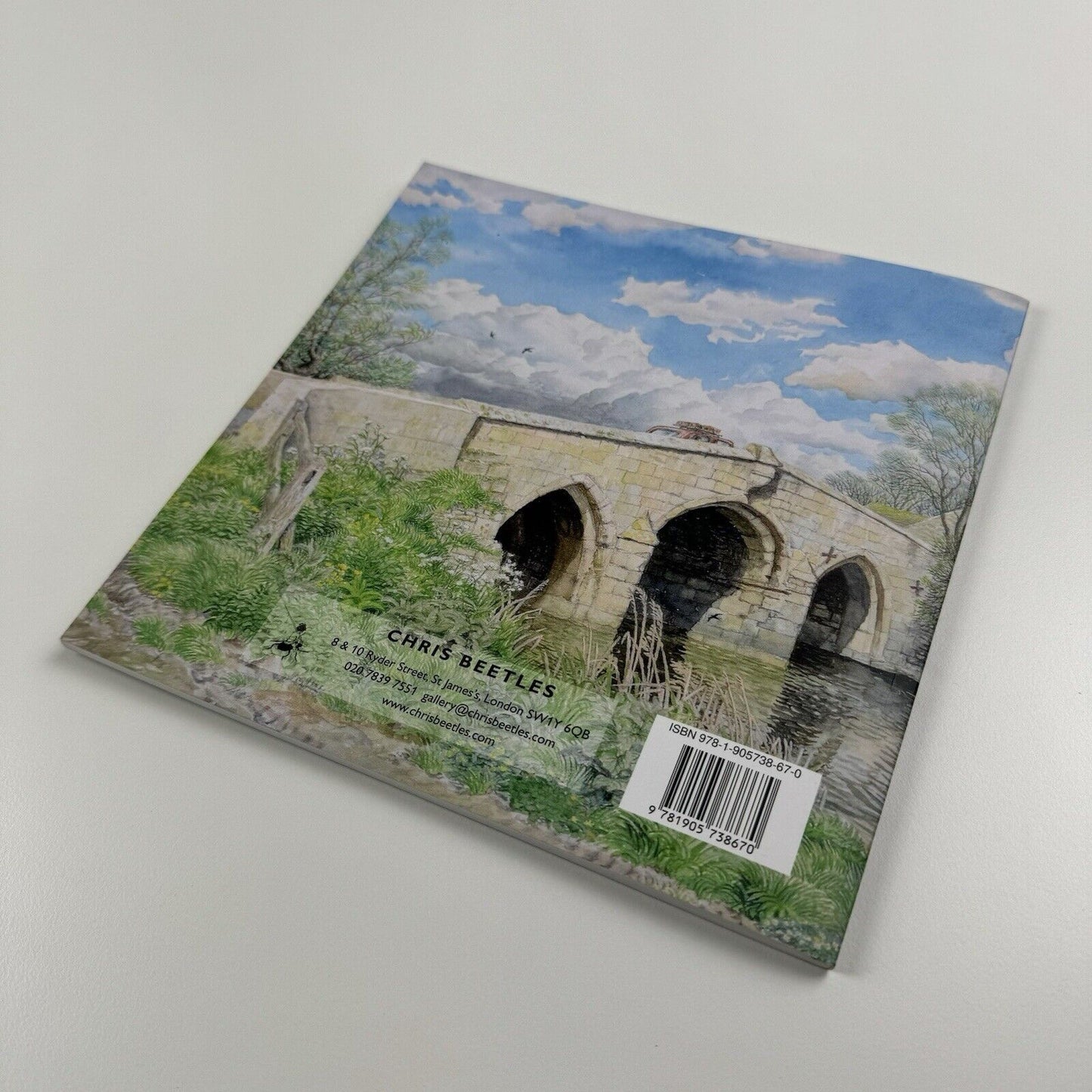 SR Badmin RWS. Paintings, Drawings & Prints | Chris Beetles, 2015