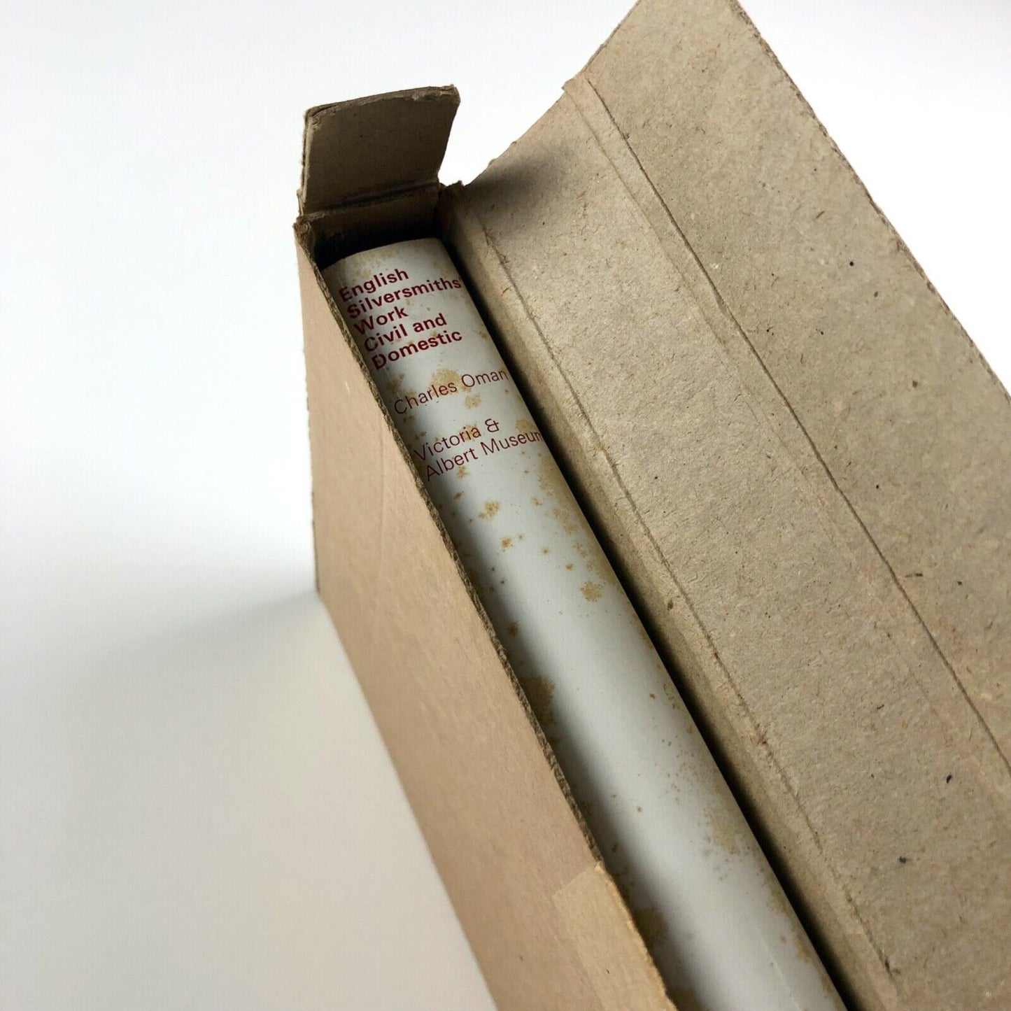 English Silversmiths' Work: Civil and Domestic by Charles Oman | V&A / HMSO 1965