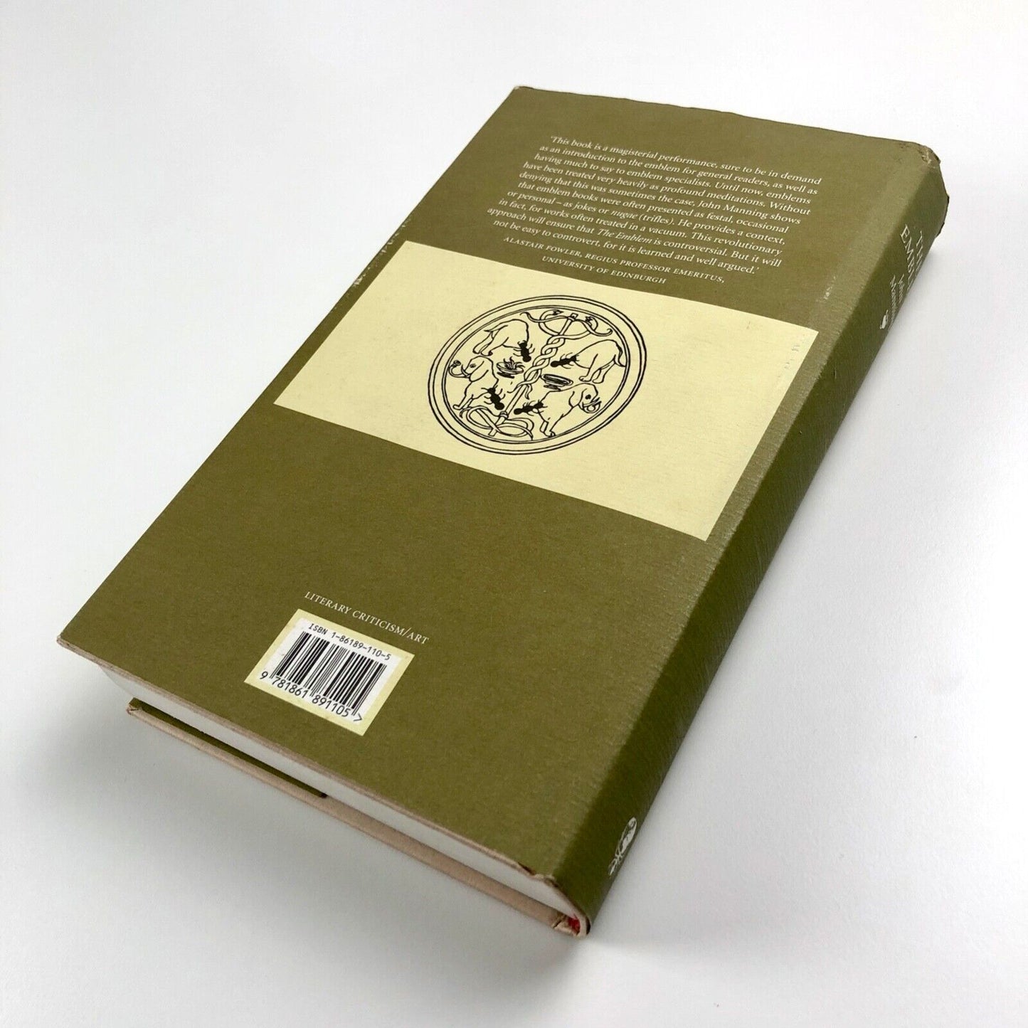 The Emblem by John Manning | Reaktion Books, 2002