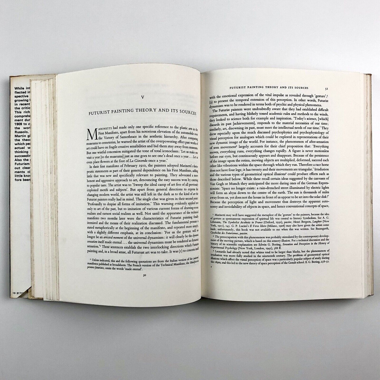 Futurist Art and Theory by Marianne W. Martin | Clarendon Press, 1968