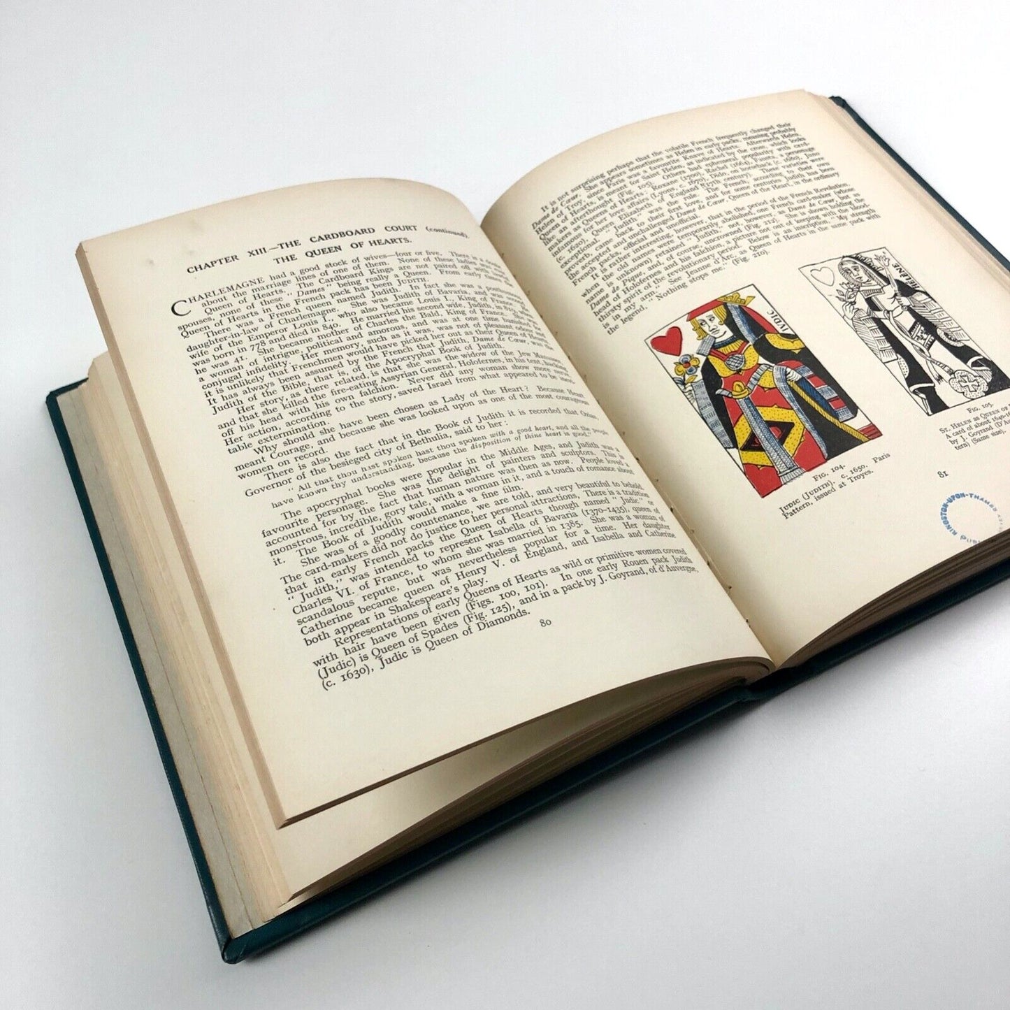 Playing Cards History of the Pack by W. Gurney Benham | Ward, Locke & Co 1931