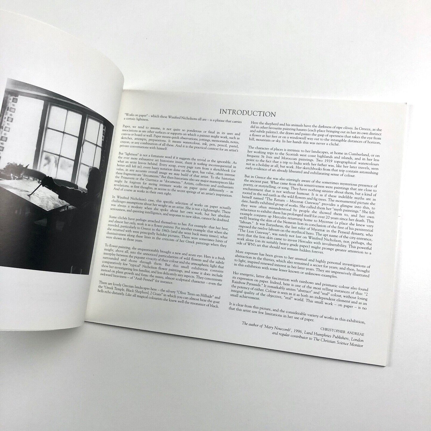 Winifred Nicholson: Unseen Works on Paper | Crane Kalman Gallery catalogue, 2003