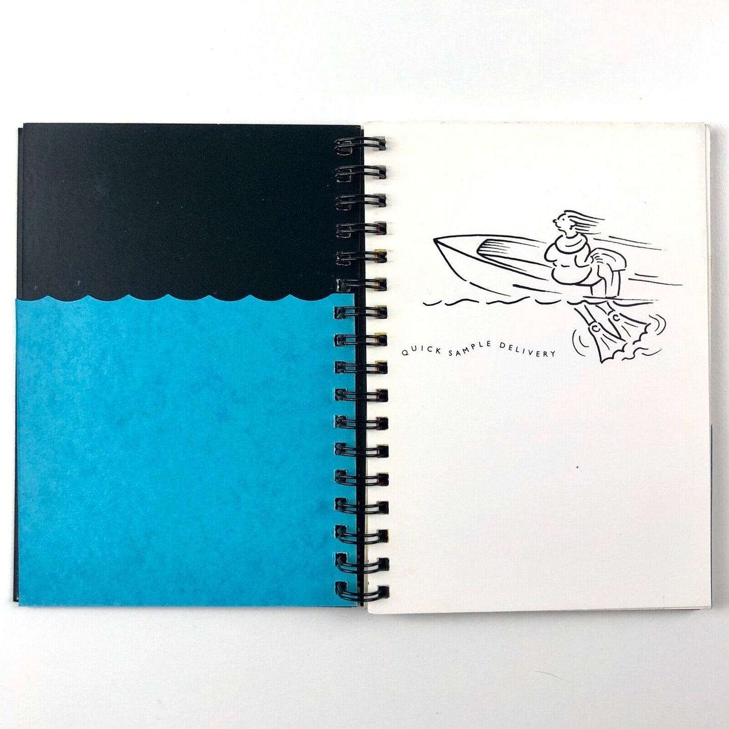 ISTD Harmony Pressboard – paper sample booklet | Designed by The Partners, 1992