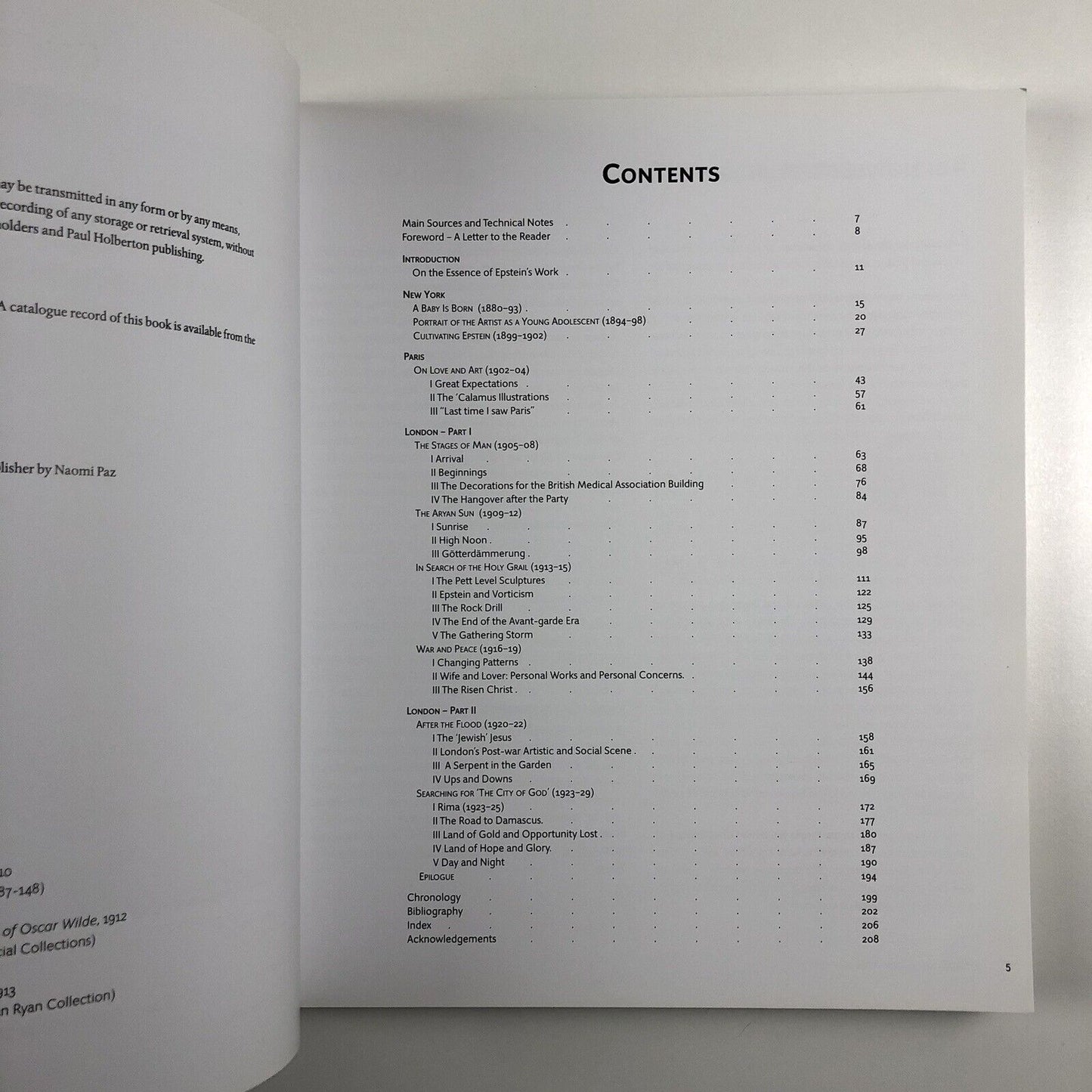 Jacob Epstein’s formative years 1880-1930, by Raquel Gilboa | Paul Holberton Publishing, 2009