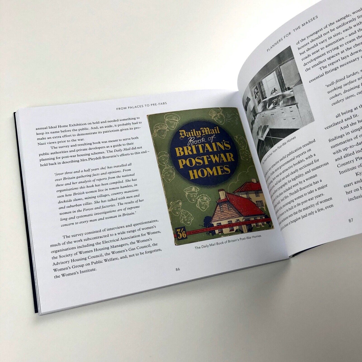 From Palaces To Pre-fabs: Pioneering British women interior decorators and designers by Ruth Artmonsky and Stella Harpley, 2017