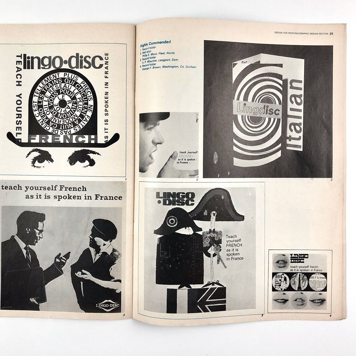 Design For Printing – competition journal | Federation of Master Printers, 1965