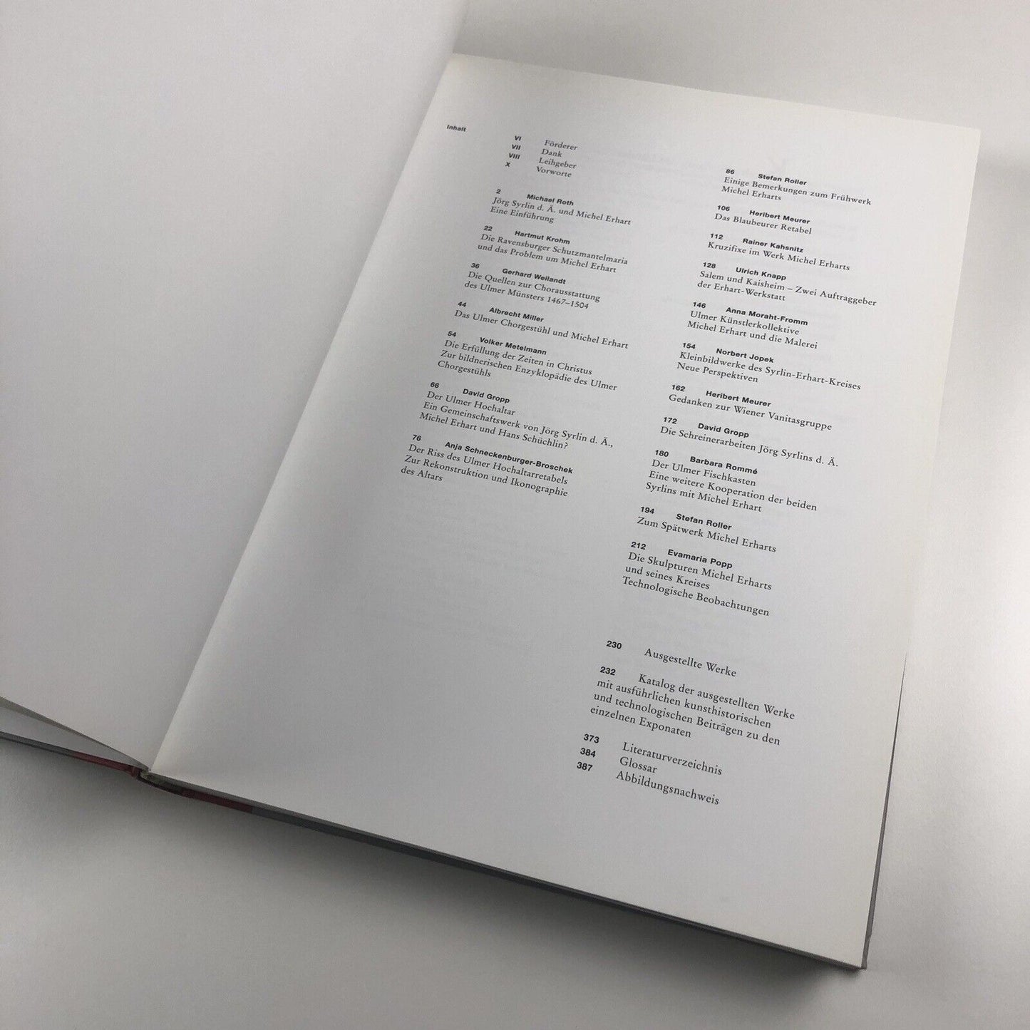 Michel Erhart & Jörg Syrien d. Ä. Spätgotik in Ulm | Ulmer Museum catalogue, 2002