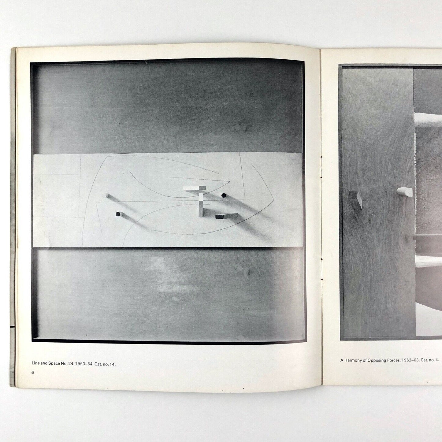 Victor Pasmore exhibition catalogue | Whitworth Art Gallery, Manchester, 1968