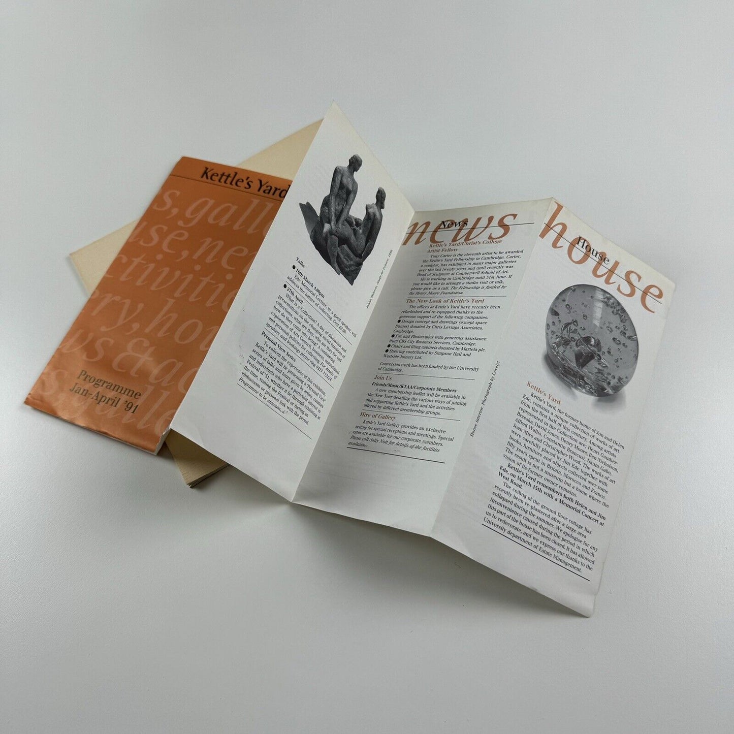 Kettle’s Yard. University of Cambridge. An illustrated guide, 1991