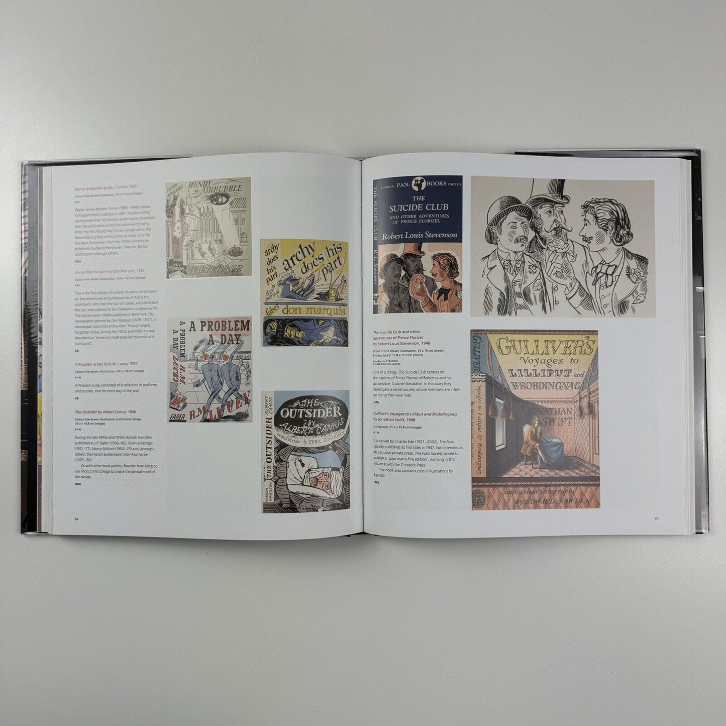Edward Bawden by Caroline Bacon and James McGregor | Cecil Higgins Art Gallery, 2008