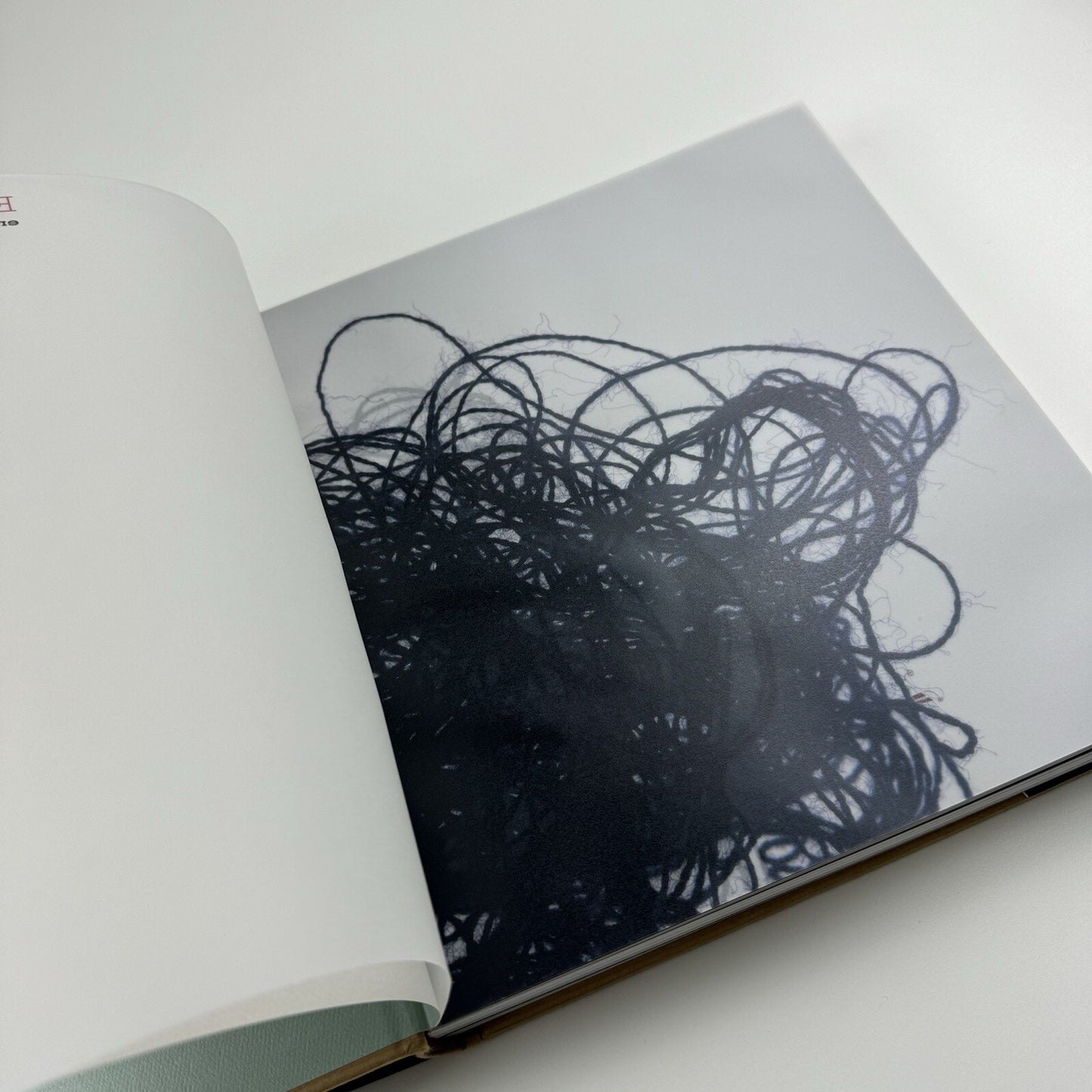 Esquiador en el fondo de un pozo | Michel Blansubé La Colección Jumez, 2007