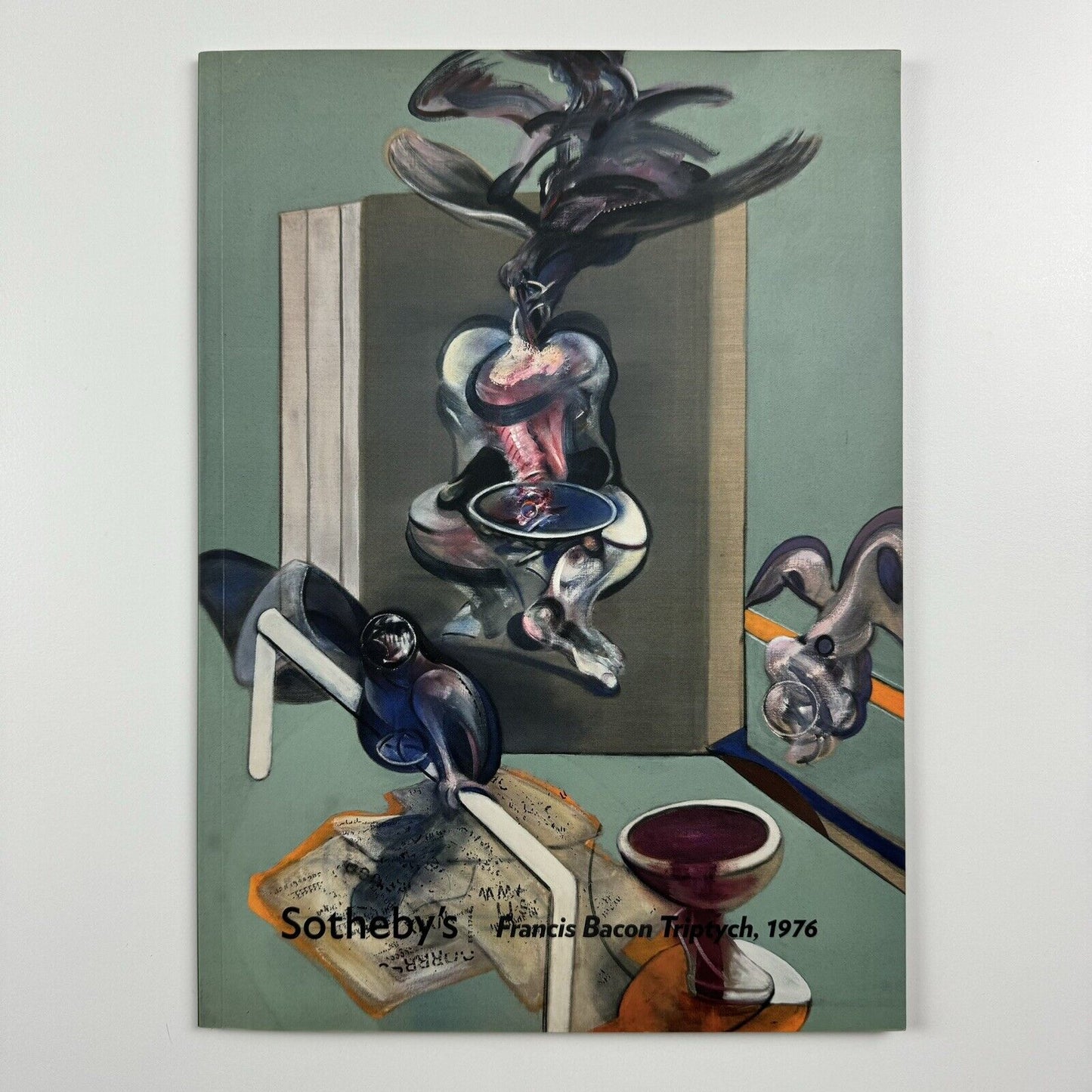 Francis Bacon Triptych, 1976 | Sotheby's New York sale catalogue, 14 May 2008