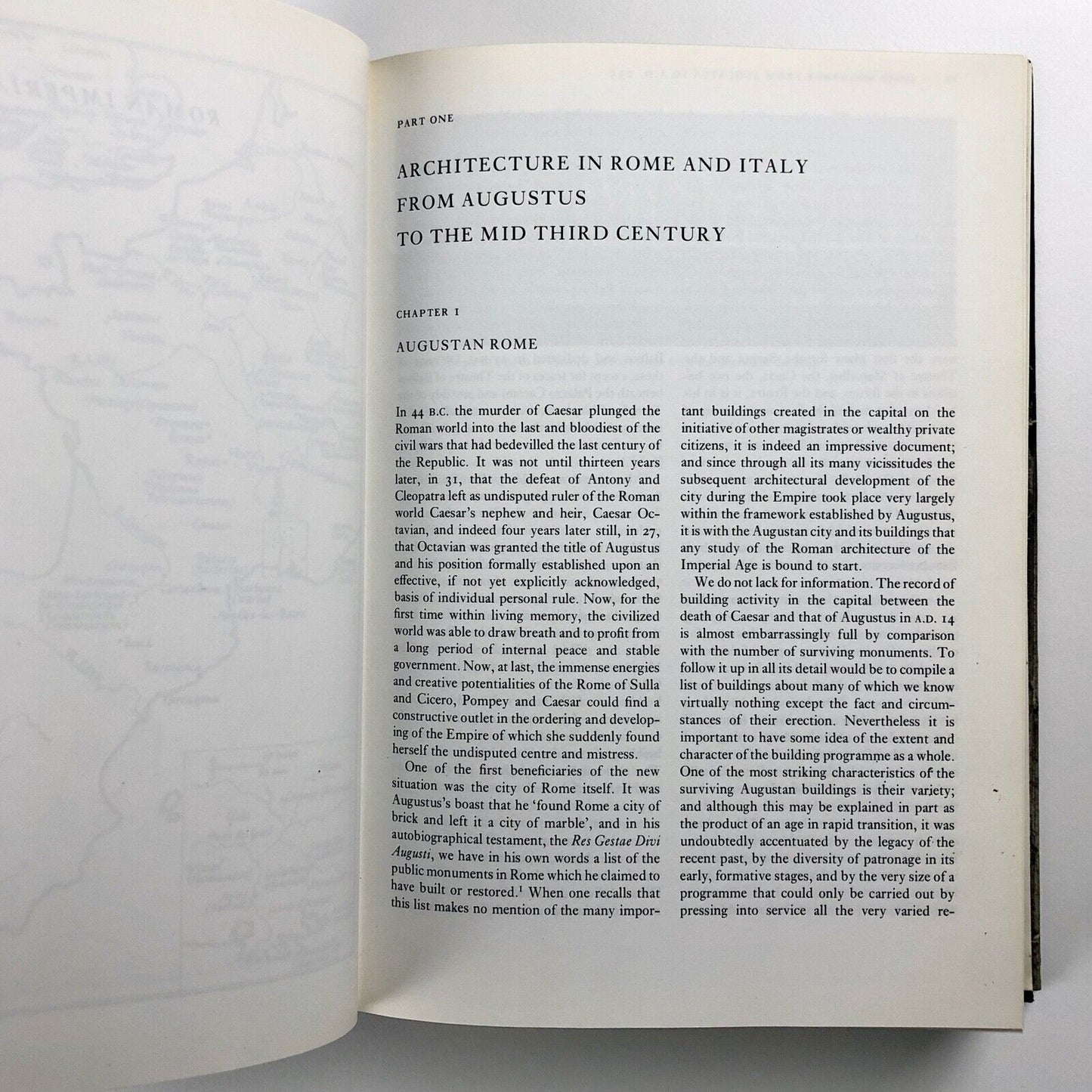 Roman Imperial Architecture by J. B. Ward-Perkins | Pelican History of Art, 1981