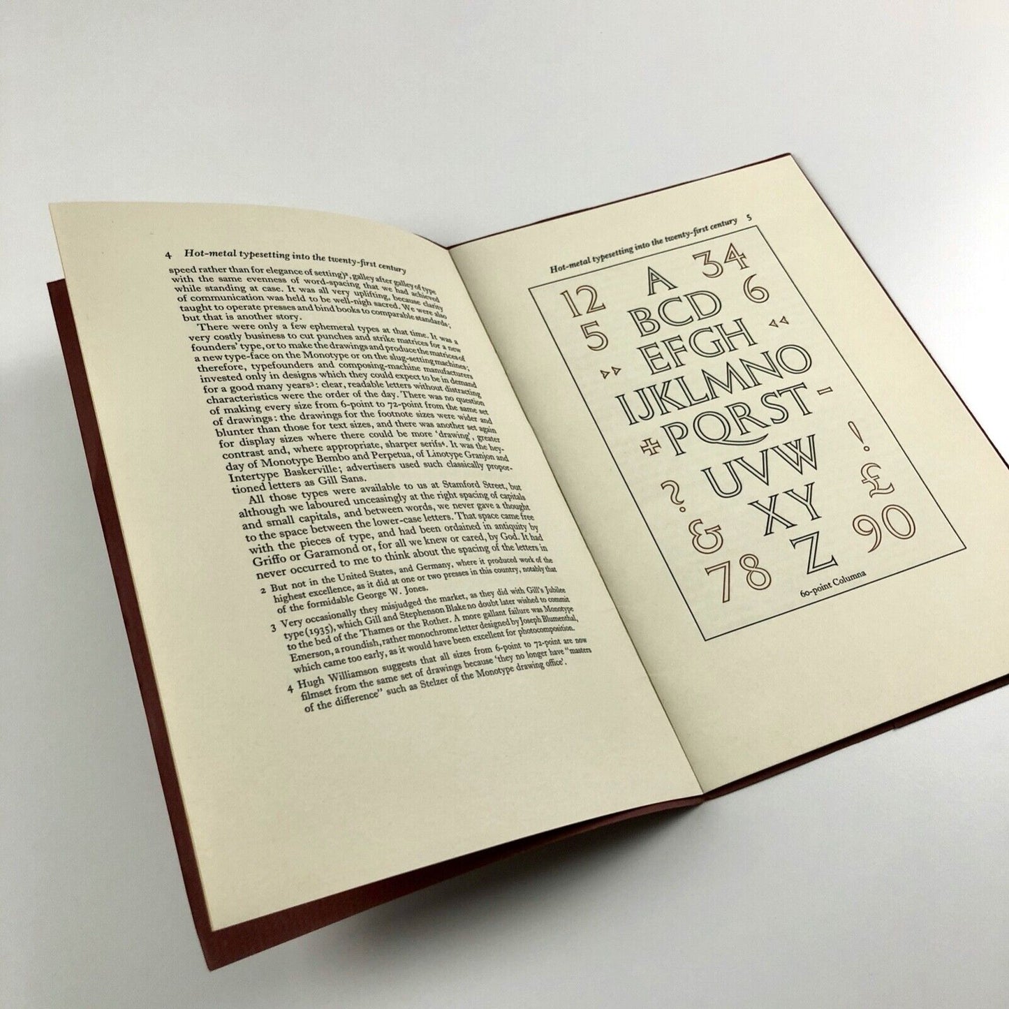 Hot-Metal Typesetting into the Twenty-First Century | Robert Stockwell 1983