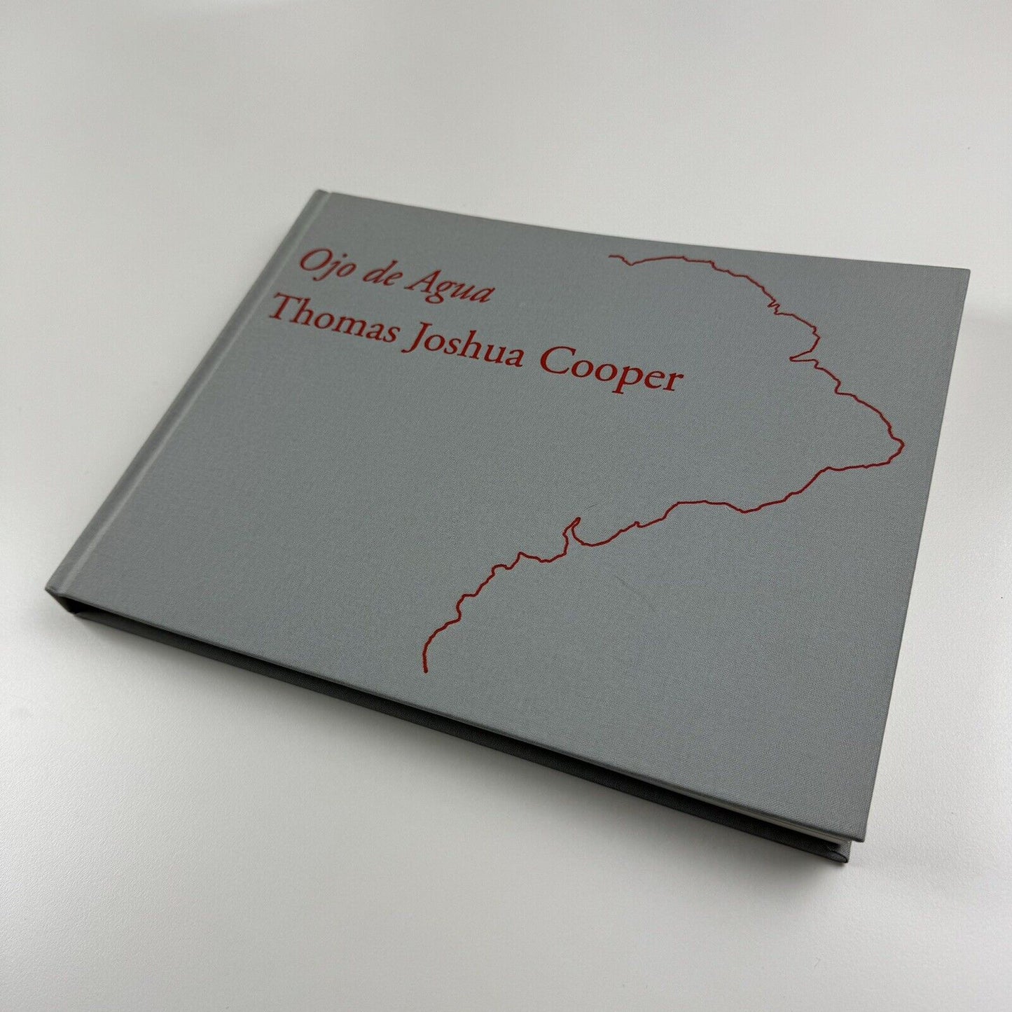 Eye of the Water. Ojo de Agua – Thomas Joshua Cooper | PaceWildenstein, 2007 | Signed copy