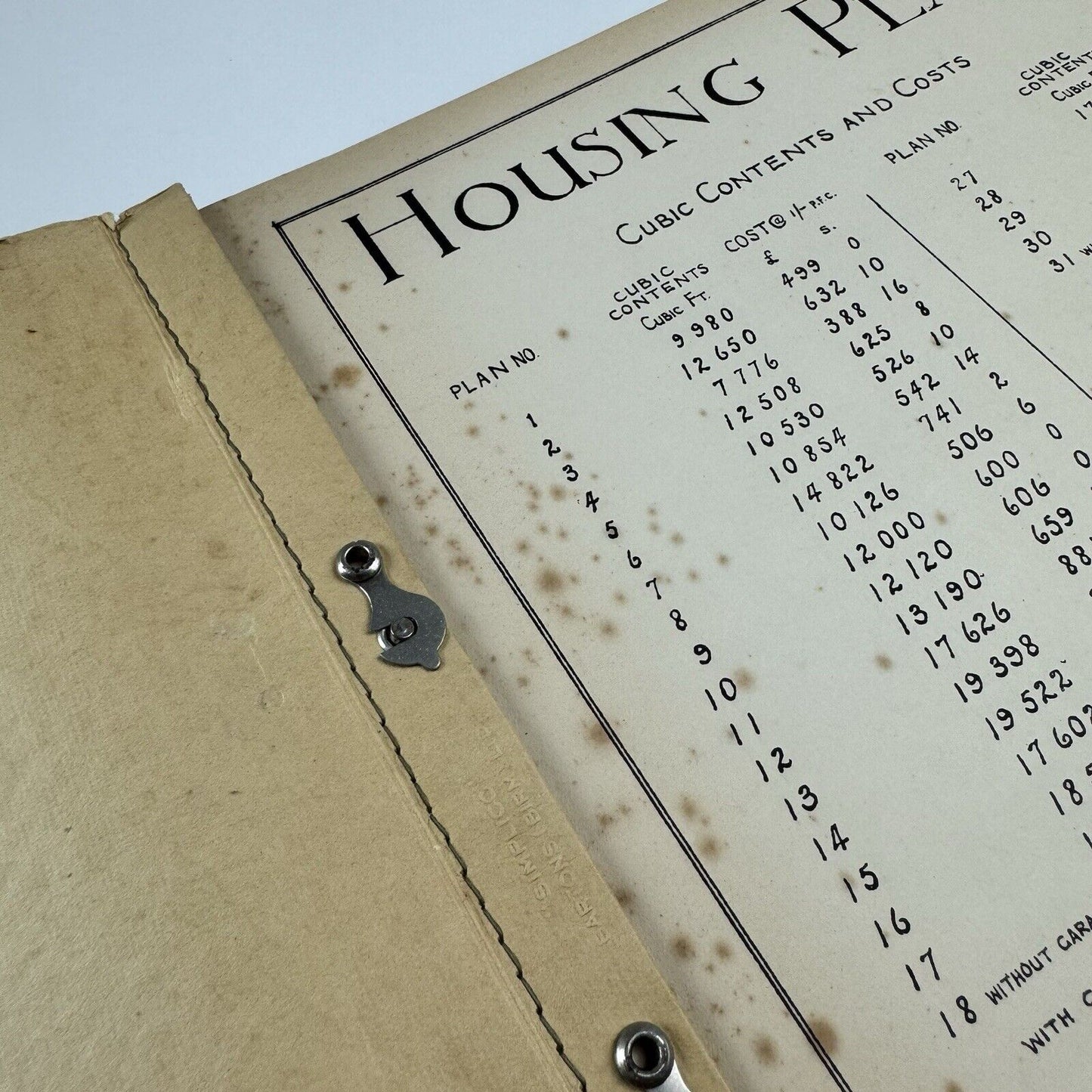 House plans by G.A. Pilborough, Architect & Surveyor | Thornton Heath, undated