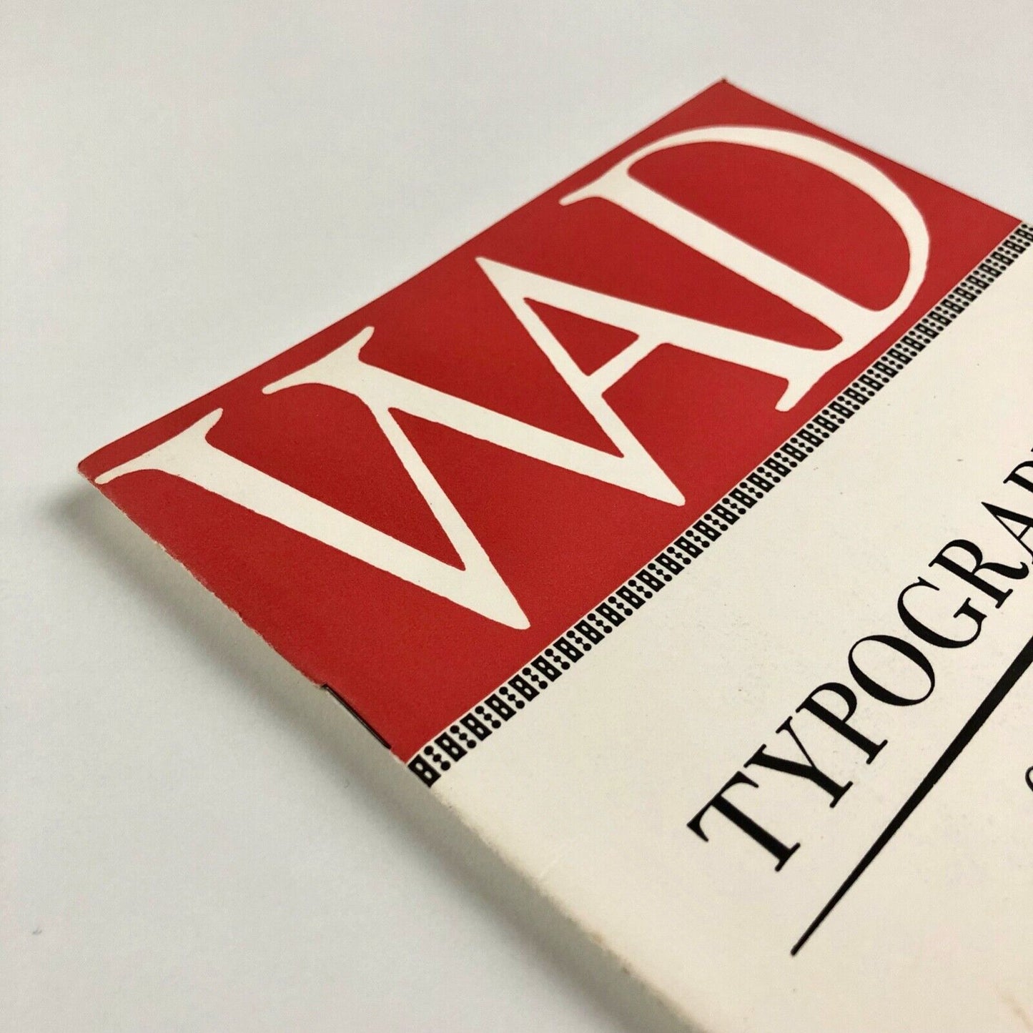 Typographer Spring 1958 Volume XIX No. 1 | In Memory of William A. Dwiggins | Rochester Institute of Technology, New York. Short note by Beatrice Warde