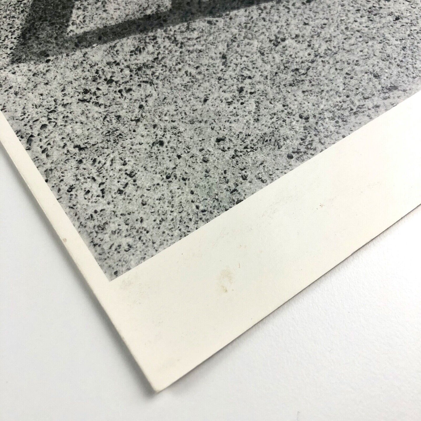 Folding card for Incidentally... The Winchester Gallery, 1986 | Selected by Sue Arrowsmith. Text by Michael Archer |