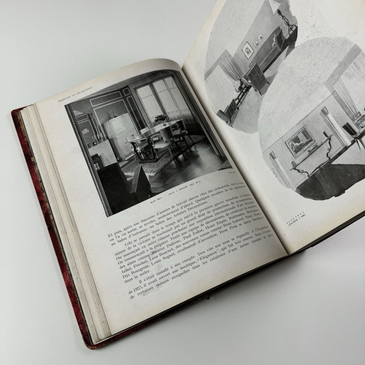 Mobilier et Dècoration journals | 1948 bound volume