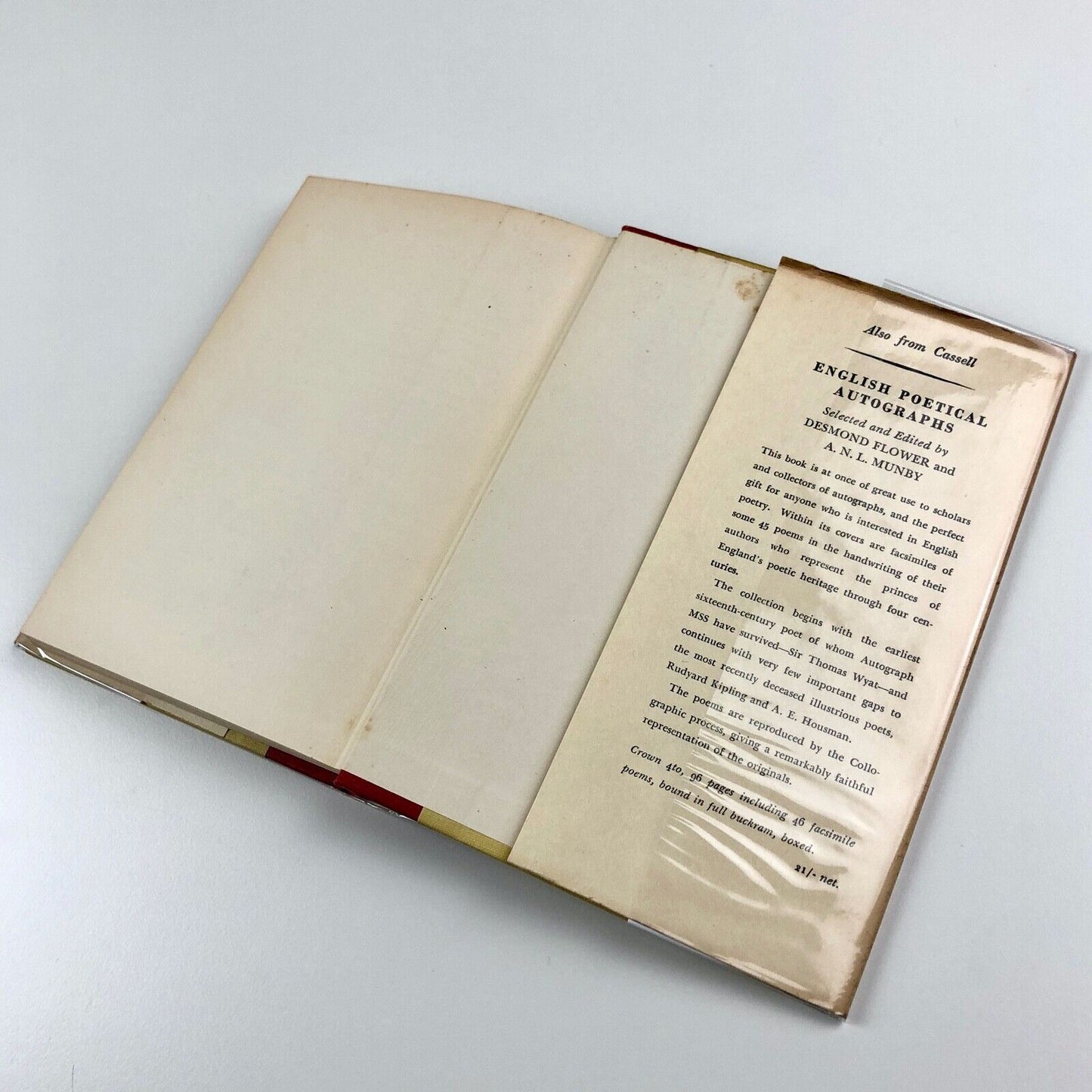 Book-Collecting More Letters to Everyman by Percy H. Muir | Cassell, 1949