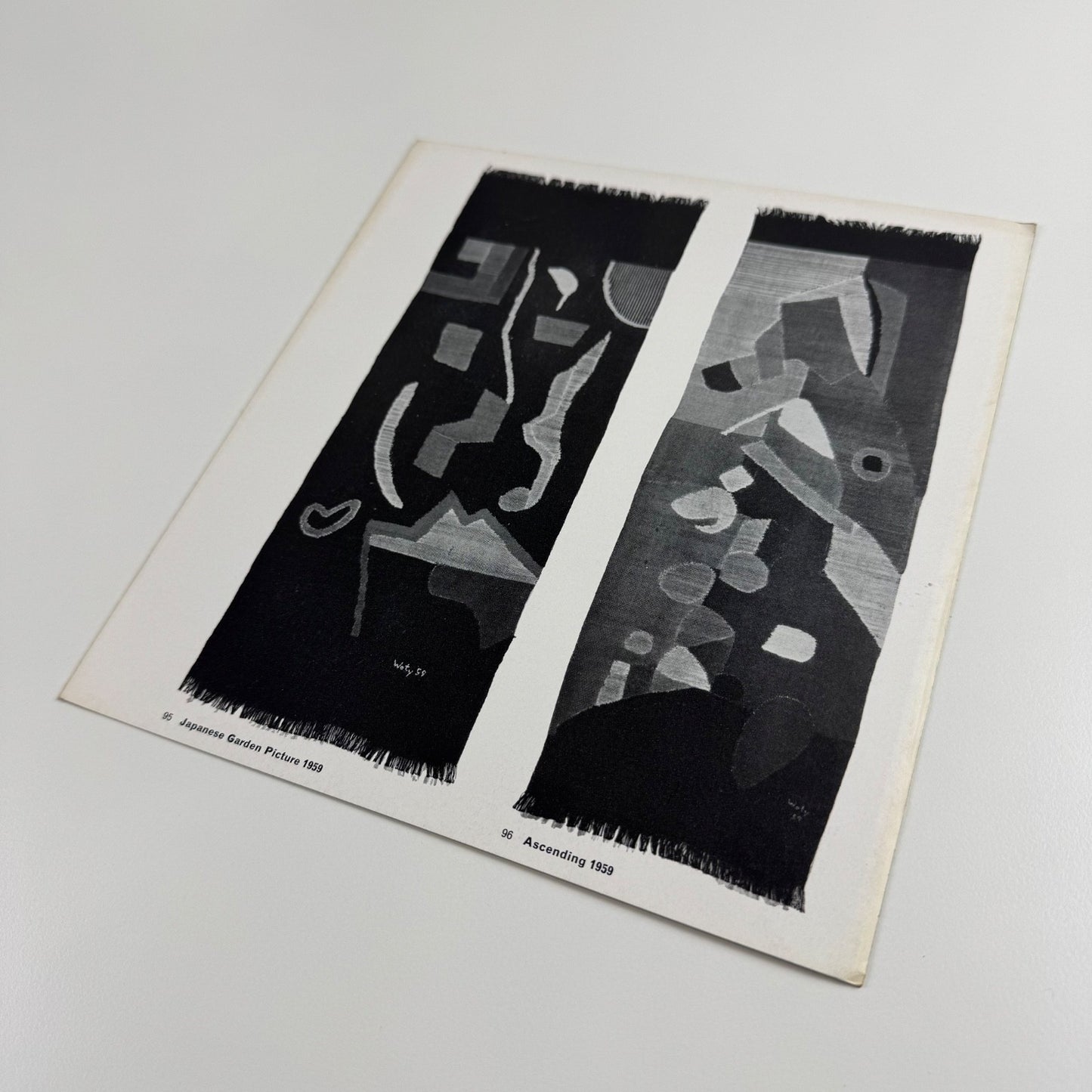 Woty Werner | Marlborough Fine Art undated cat.no. 124 design by Gordon House