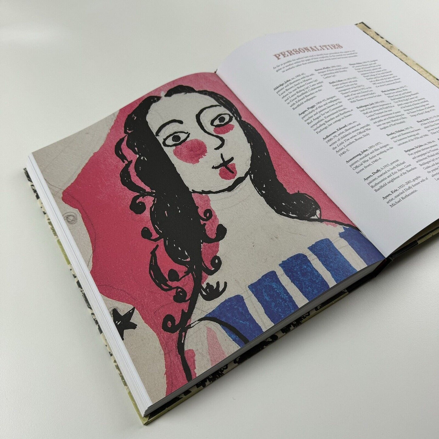 Edward Bawden Scrapbooks by Peyton Skipwith and Brian Webb LH | Signed by the authors