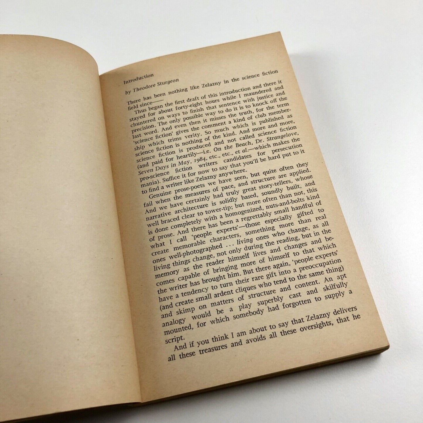 A Rose for Ecclesiastes by Roger Zelazny | Panther Books paperback, 1969