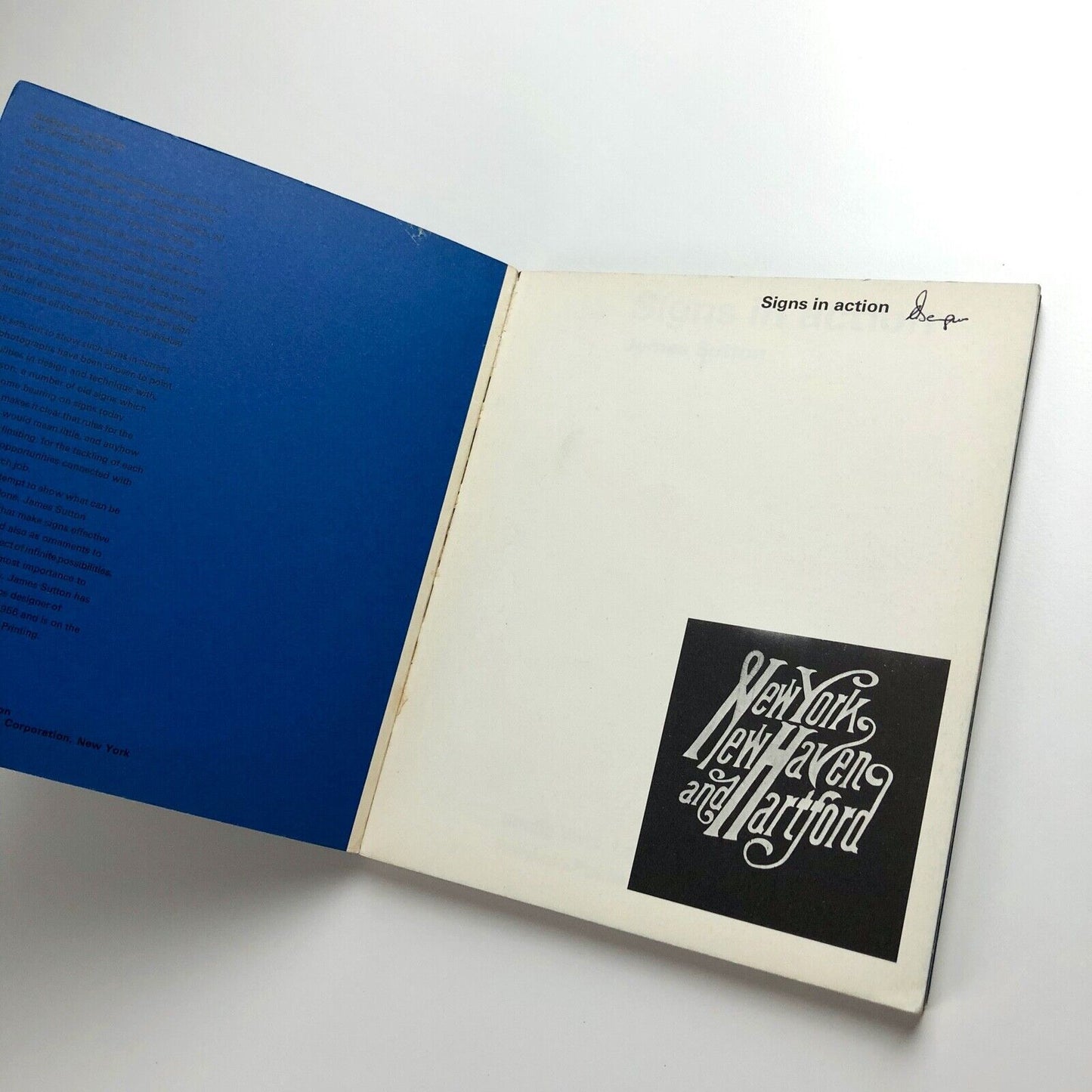 Signs in Action by James Sutton | Studio Vista Limited, 1965